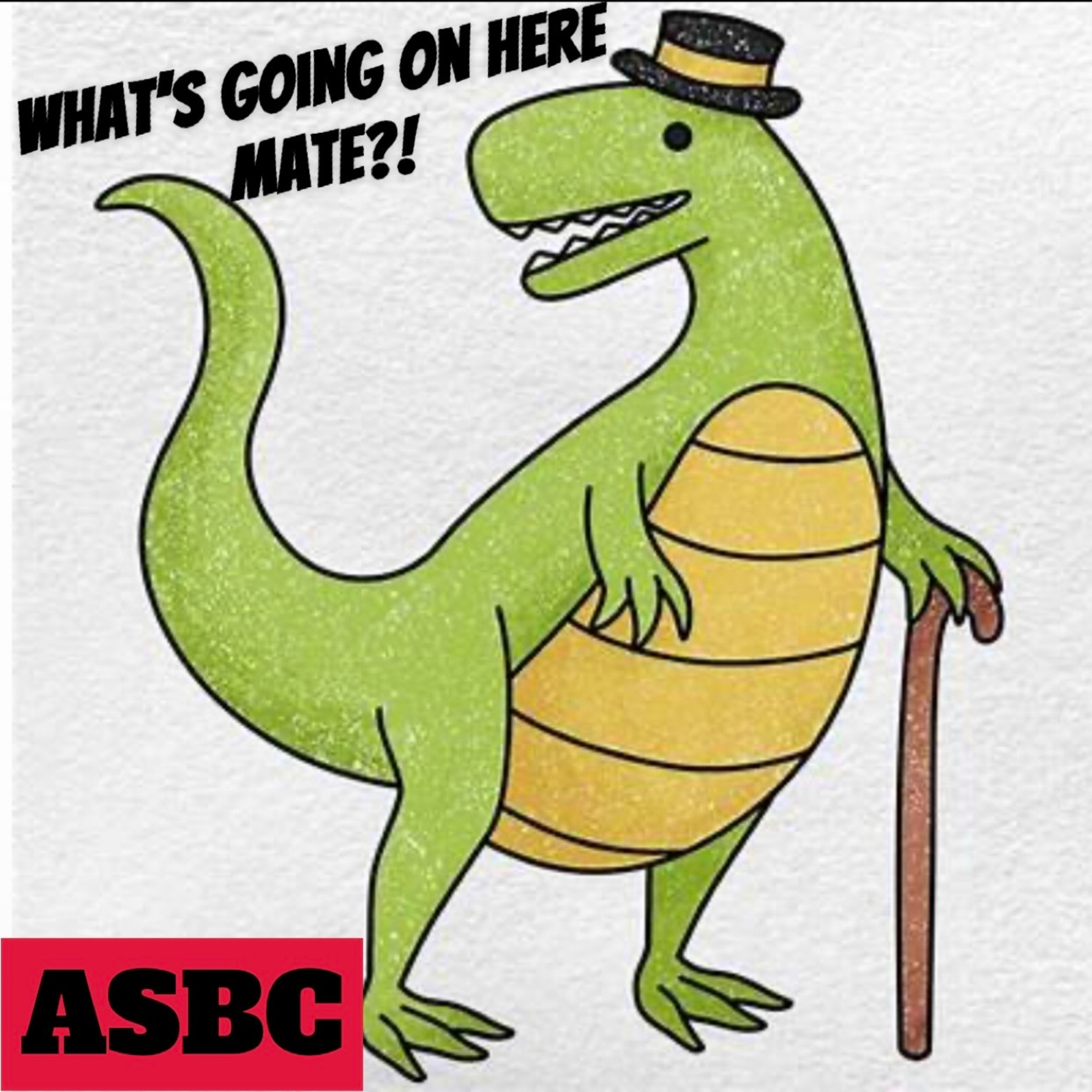 What's Going on Here Mate?! episode artwork