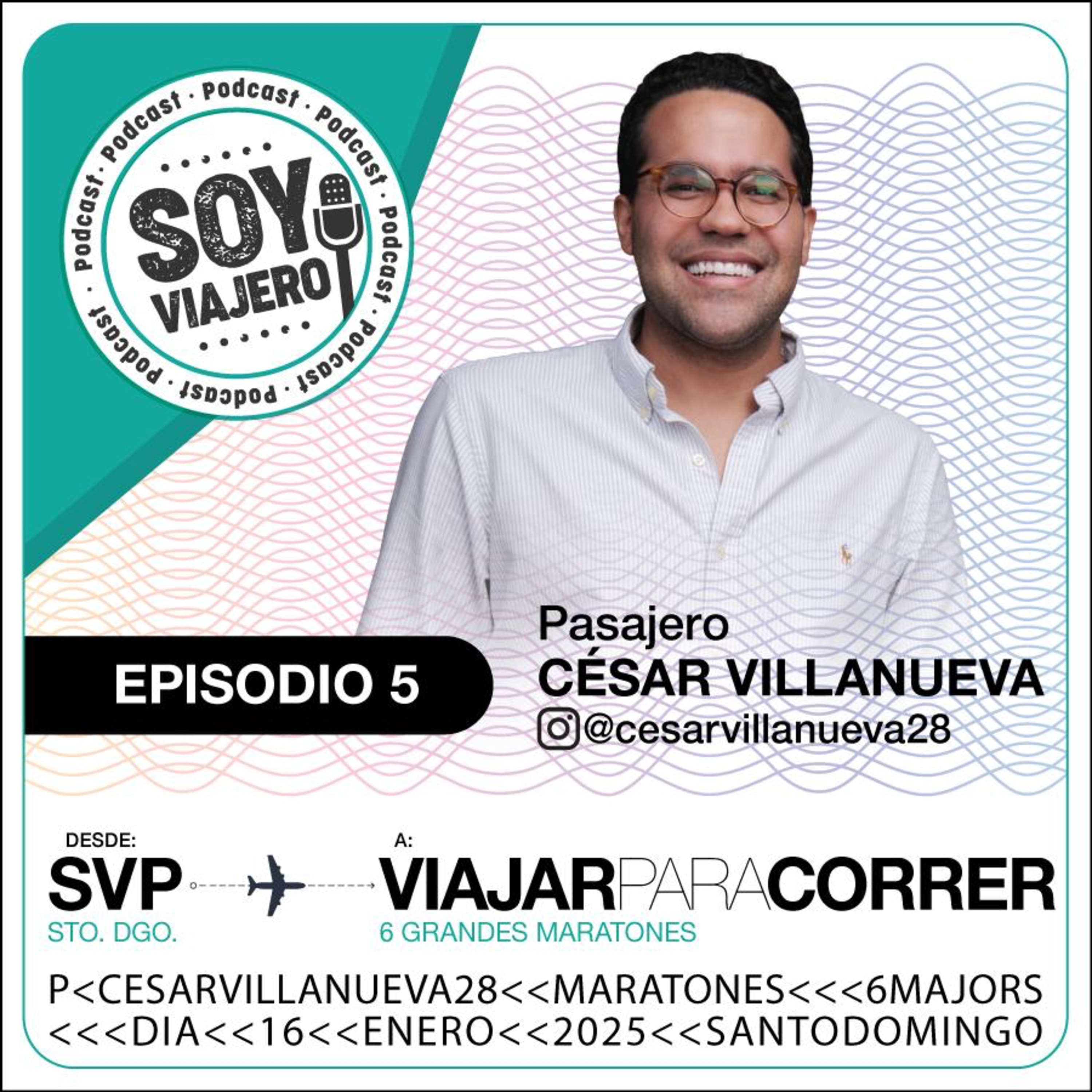 T1. Ep 05. Viajar a Grandes Maratones / World Marathon Majors ft. César Villanueva