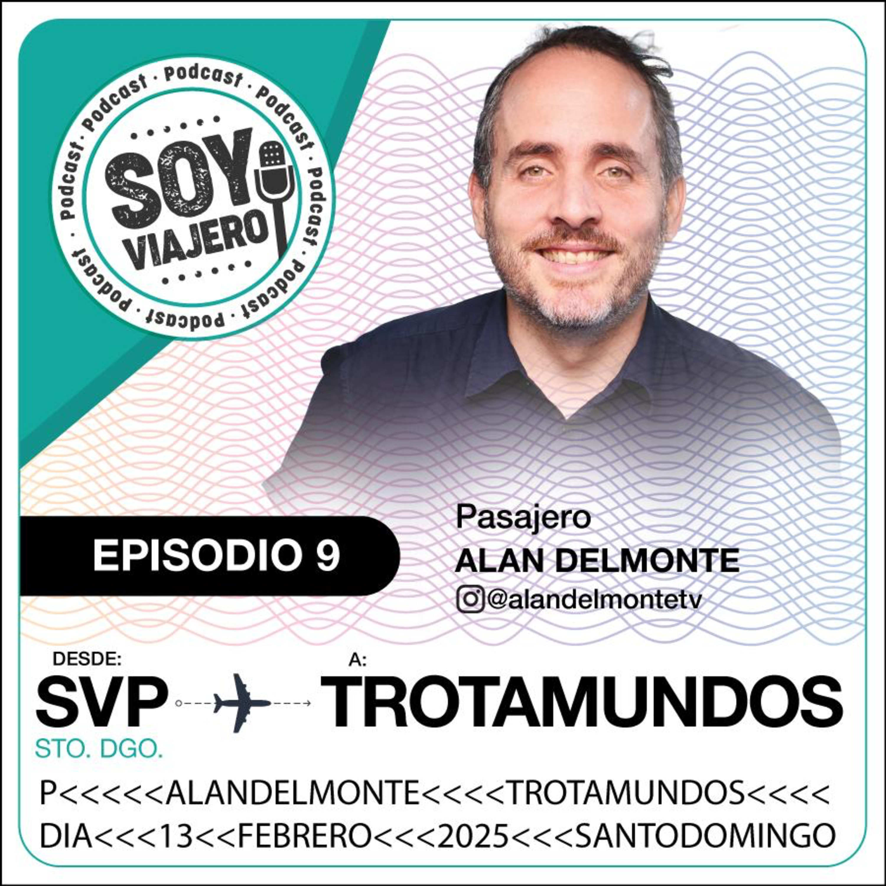 T1. Ep.09: Autostop por Europa, Yemen, India y Asia ft. Alan Delmonte