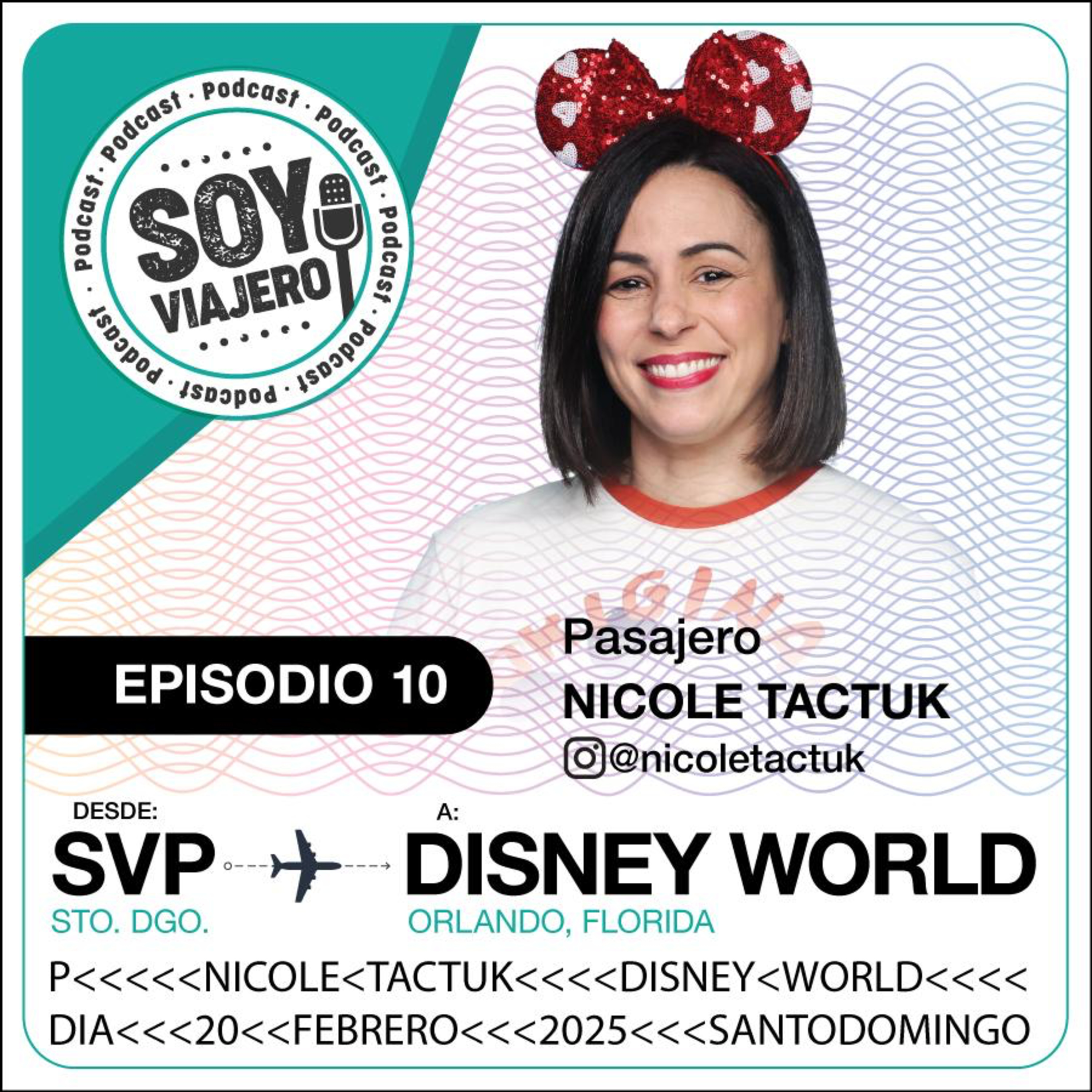 T1. Ep.10: Guía mágica de Disney ft. Nicole Tactuk: 23 viajes de pura magia