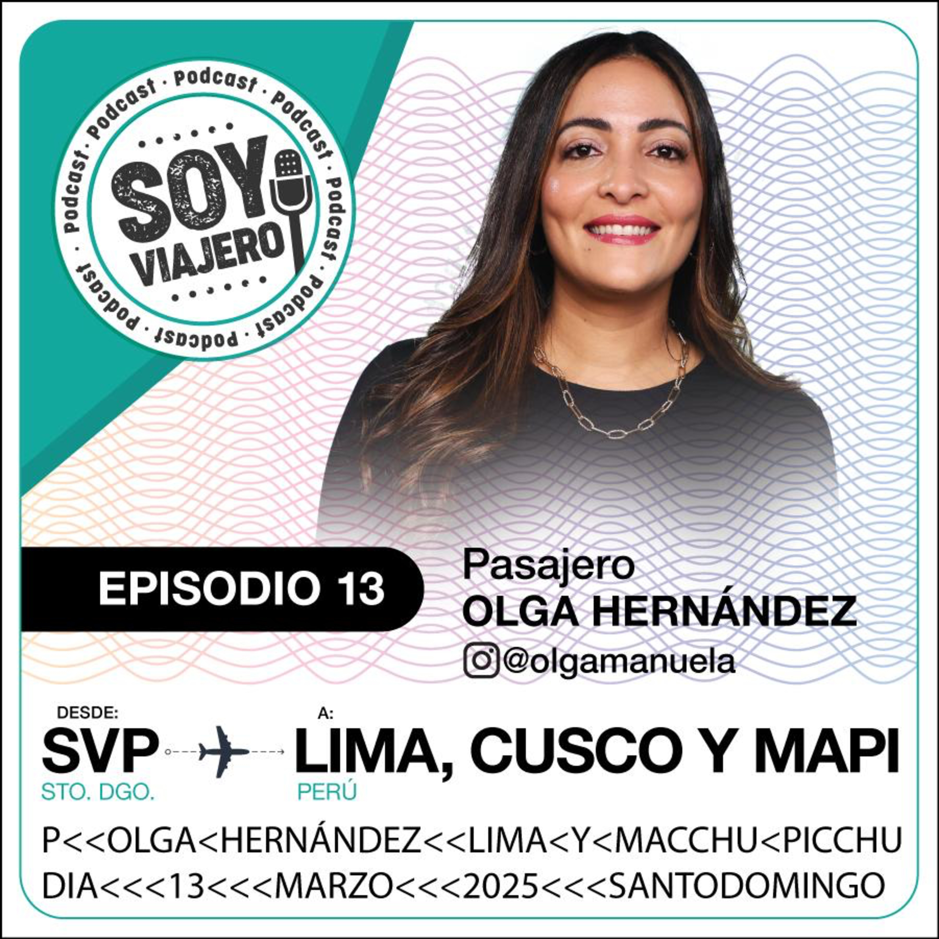 T1. Ep.13: Guía esencial para viajar a Perú: Lima, Cusco y Machu Picchu episode artwork