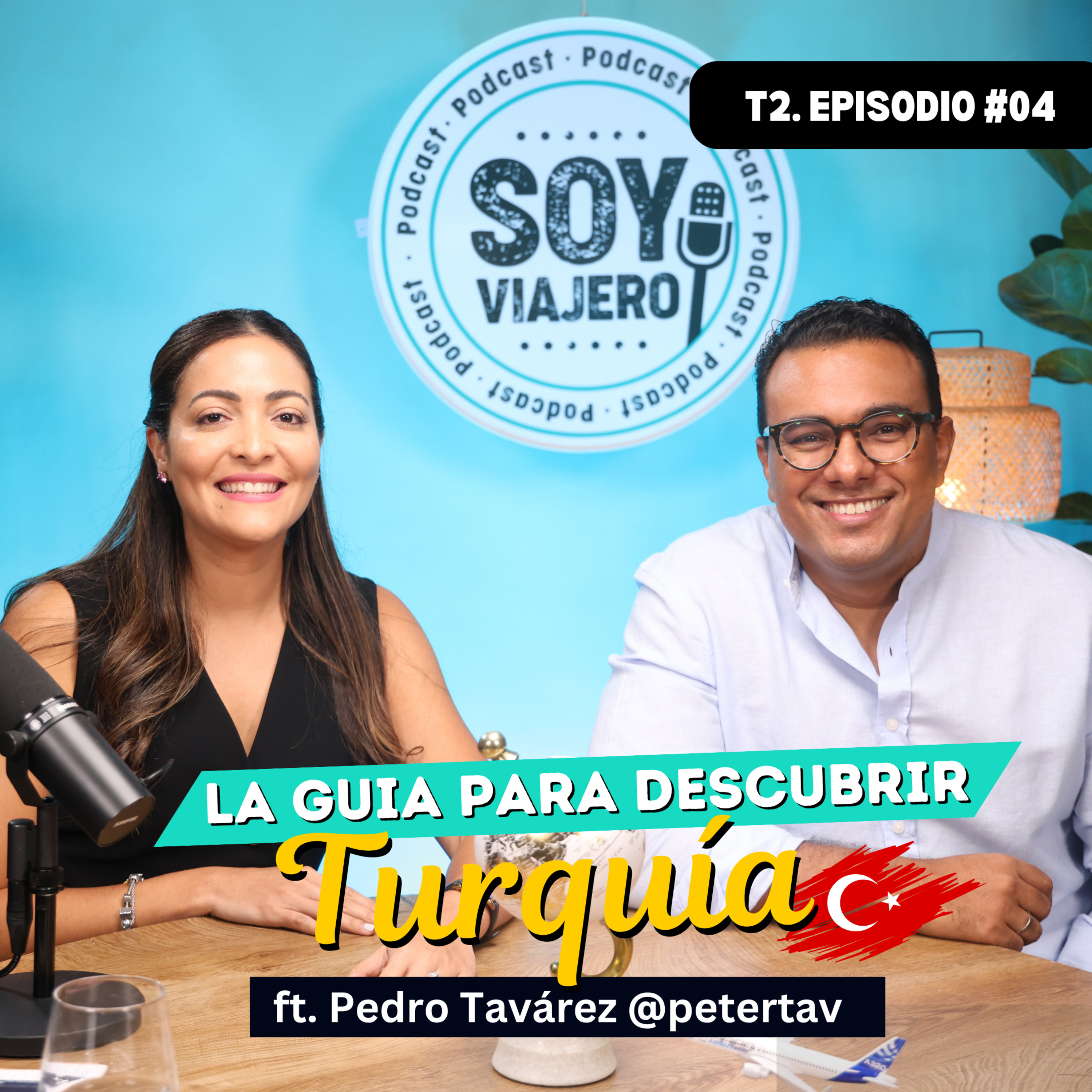T2. Ep.04: La guía para descubrir Turquía ft. Pedro Tavárez episode artwork