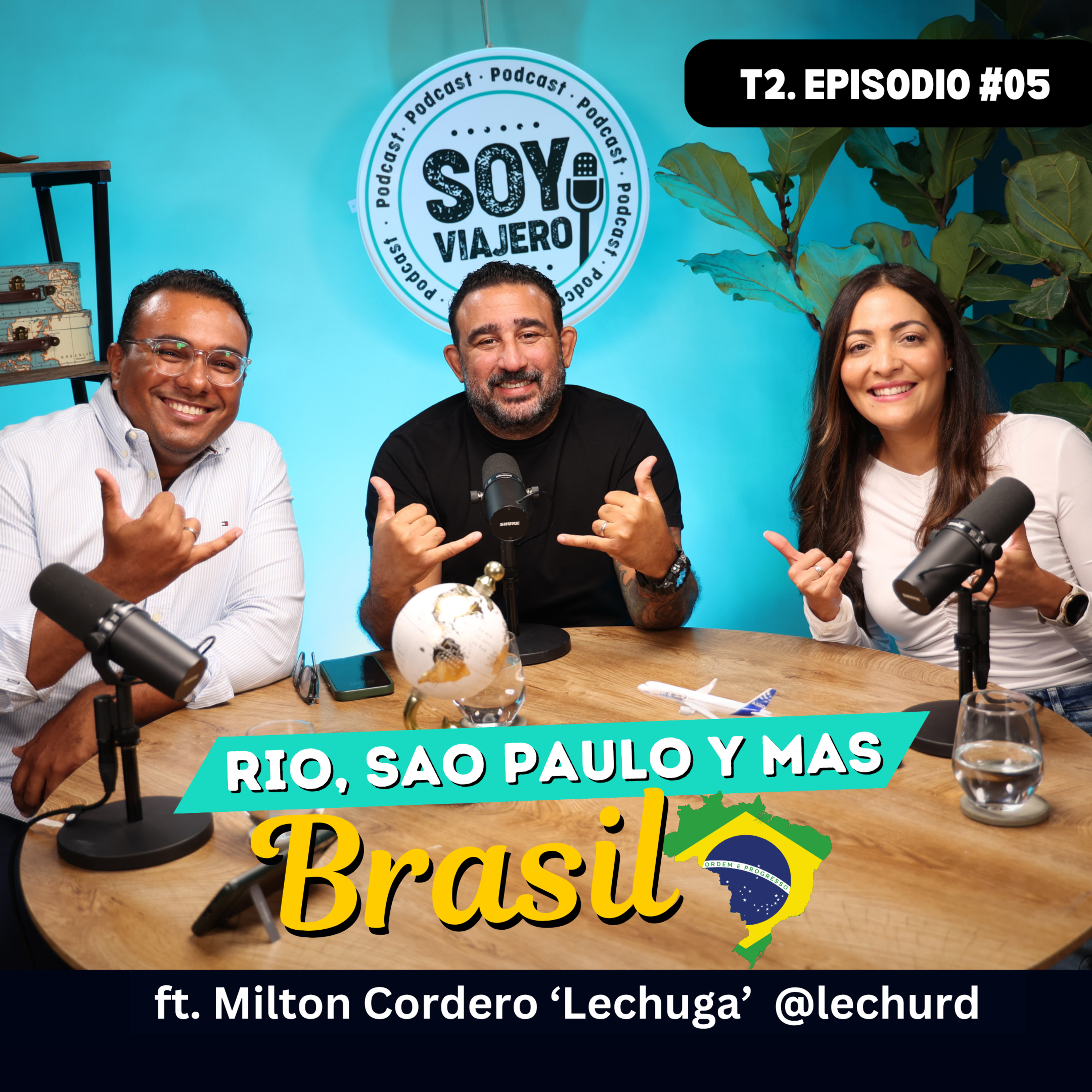 T2. Ep.05: Tu Guía Local de Brasil: Rio, Sao Paulo y más ft. Milton Cordero ‘Lechuga’ episode artwork
