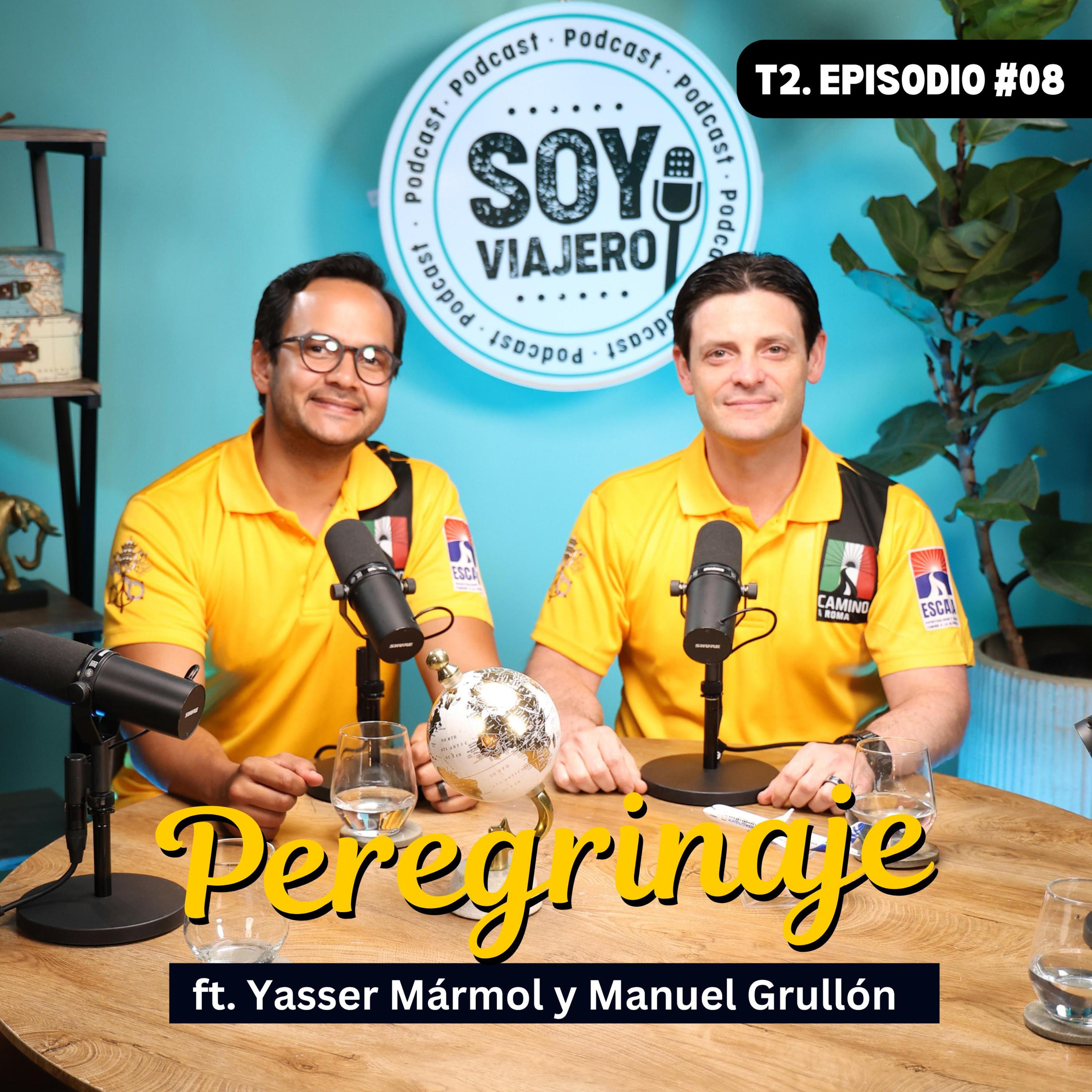 T2. Ep.08 Peregrinaje La Altagracia, Compostela, Roma ft. Manuel Grullón Hernández y Yasser Mármol episode artwork