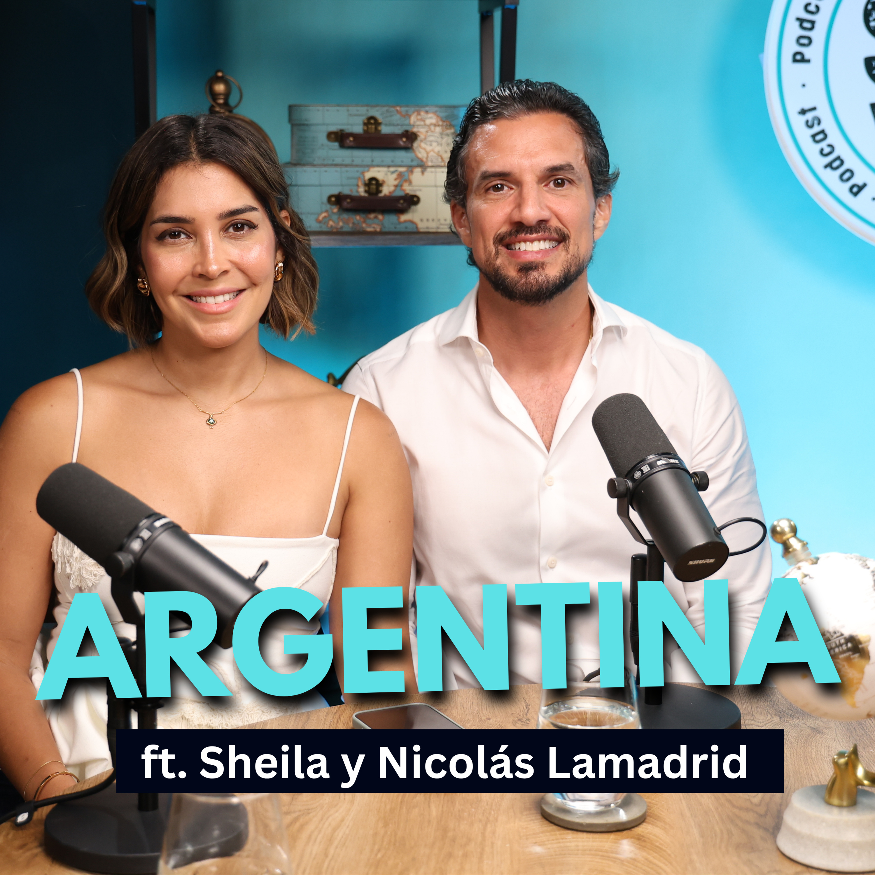 T2. Ep.13: Argentina: Buenos Aires, Bariloche y más ft. Sheila y Nicolás Lamadrid episode artwork