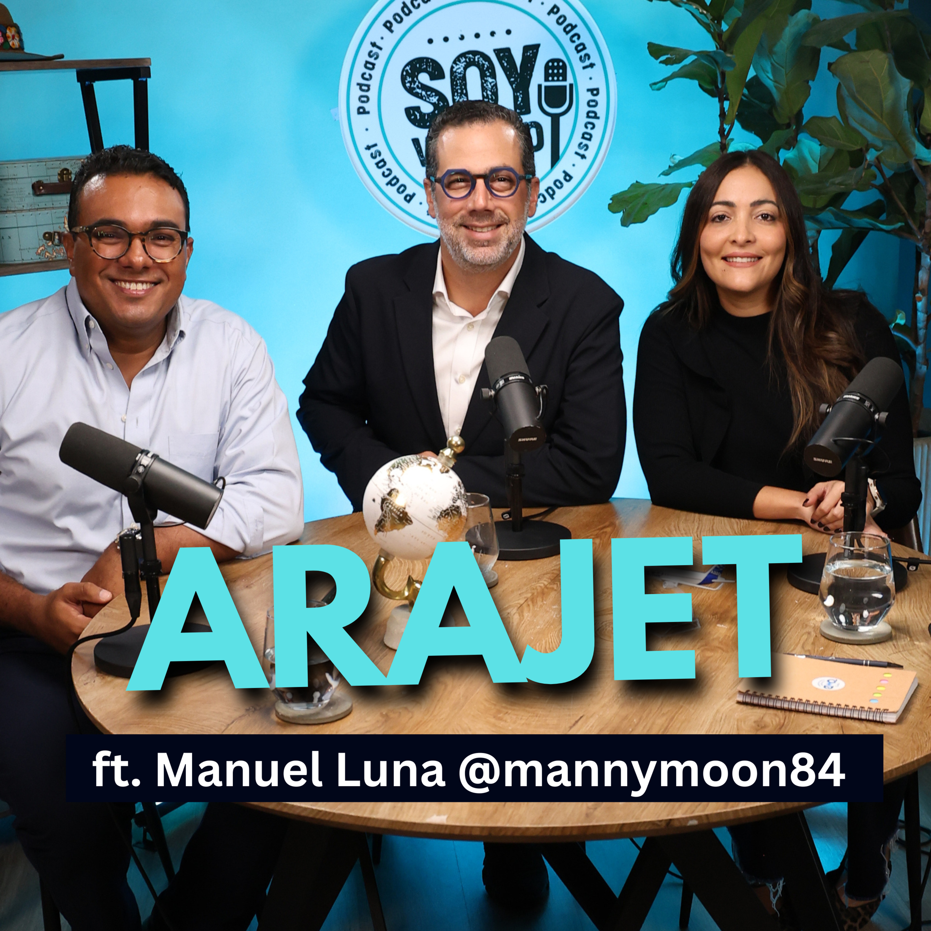 T2. Ep.15: ✈Arajet: de Dominicana al Continente — ¡Vamo’ Arriba! ft. Manuel Luna episode artwork