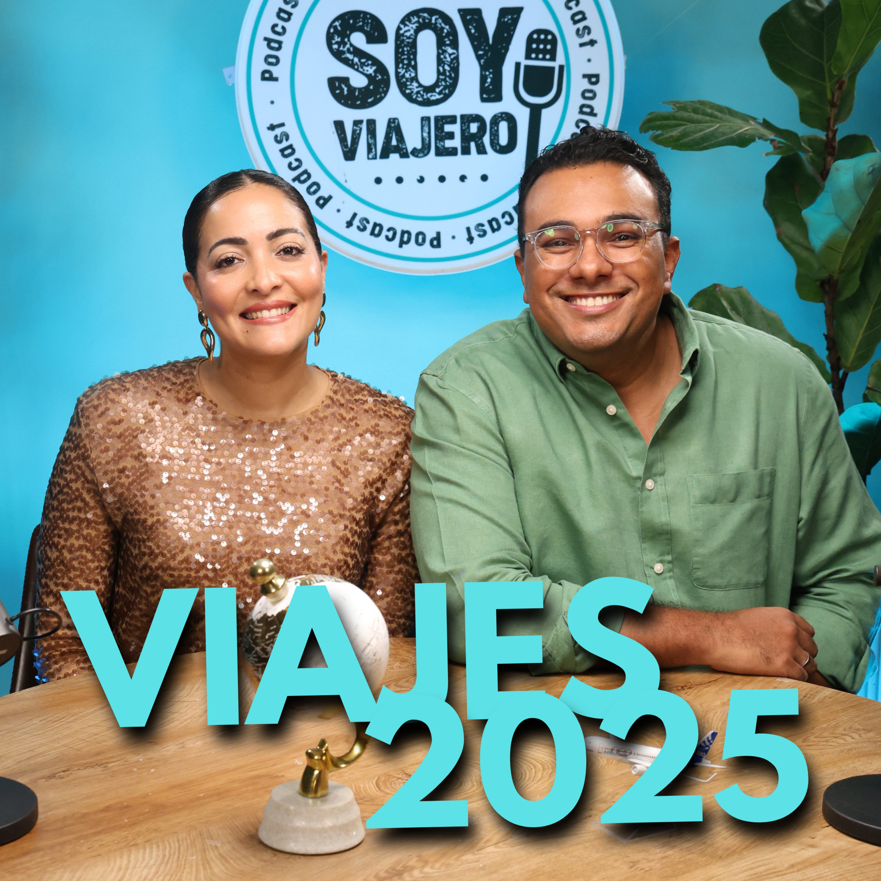 T2. Ep.17: El 2025 en viajes: 9 países, 15 ciudades y muchas historias ft. Olga y Pedro episode artwork