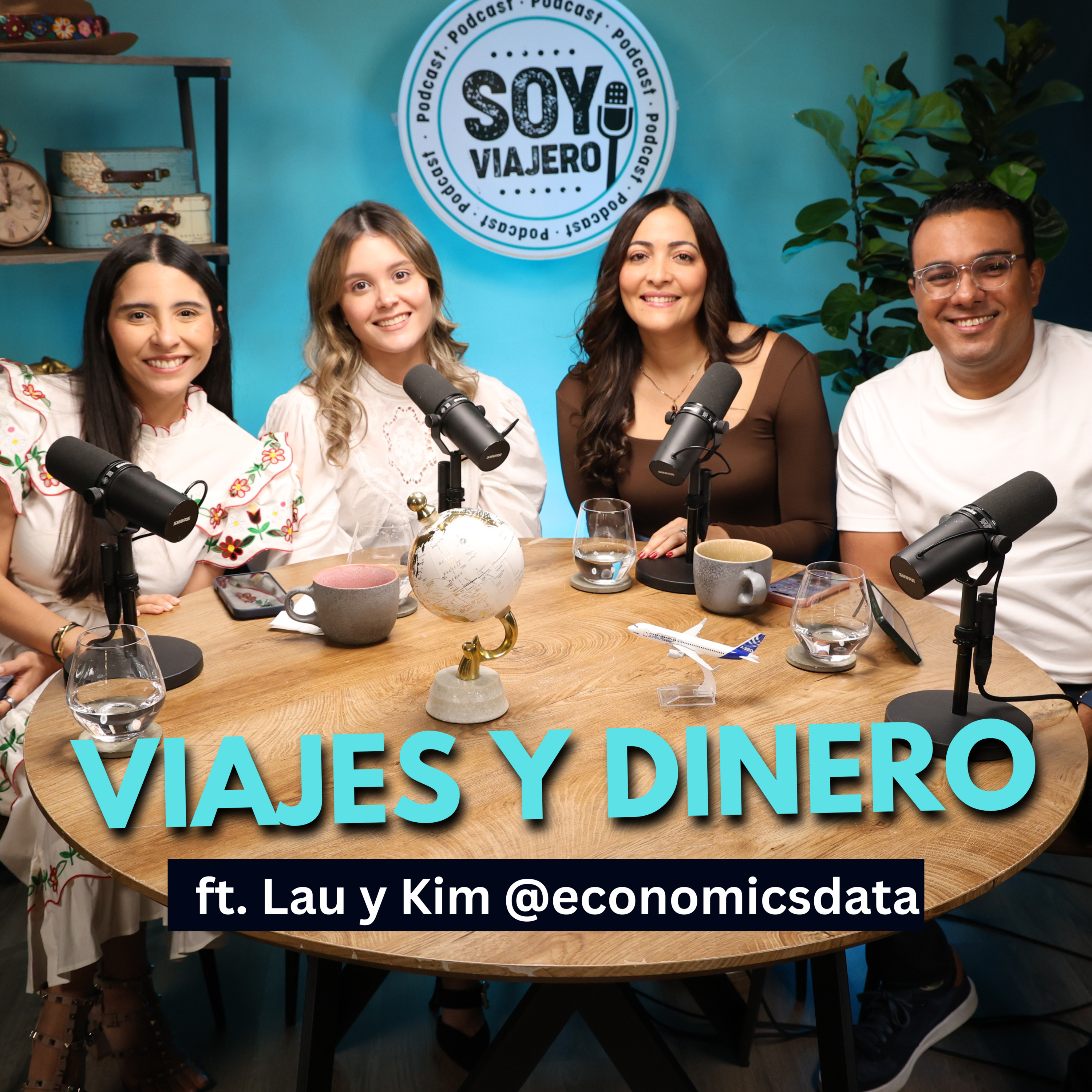 Viajes y Dinero: Finanzas para Viajeros ft. Lau y Kim de Economics Data | T3. EP.01 episode artwork