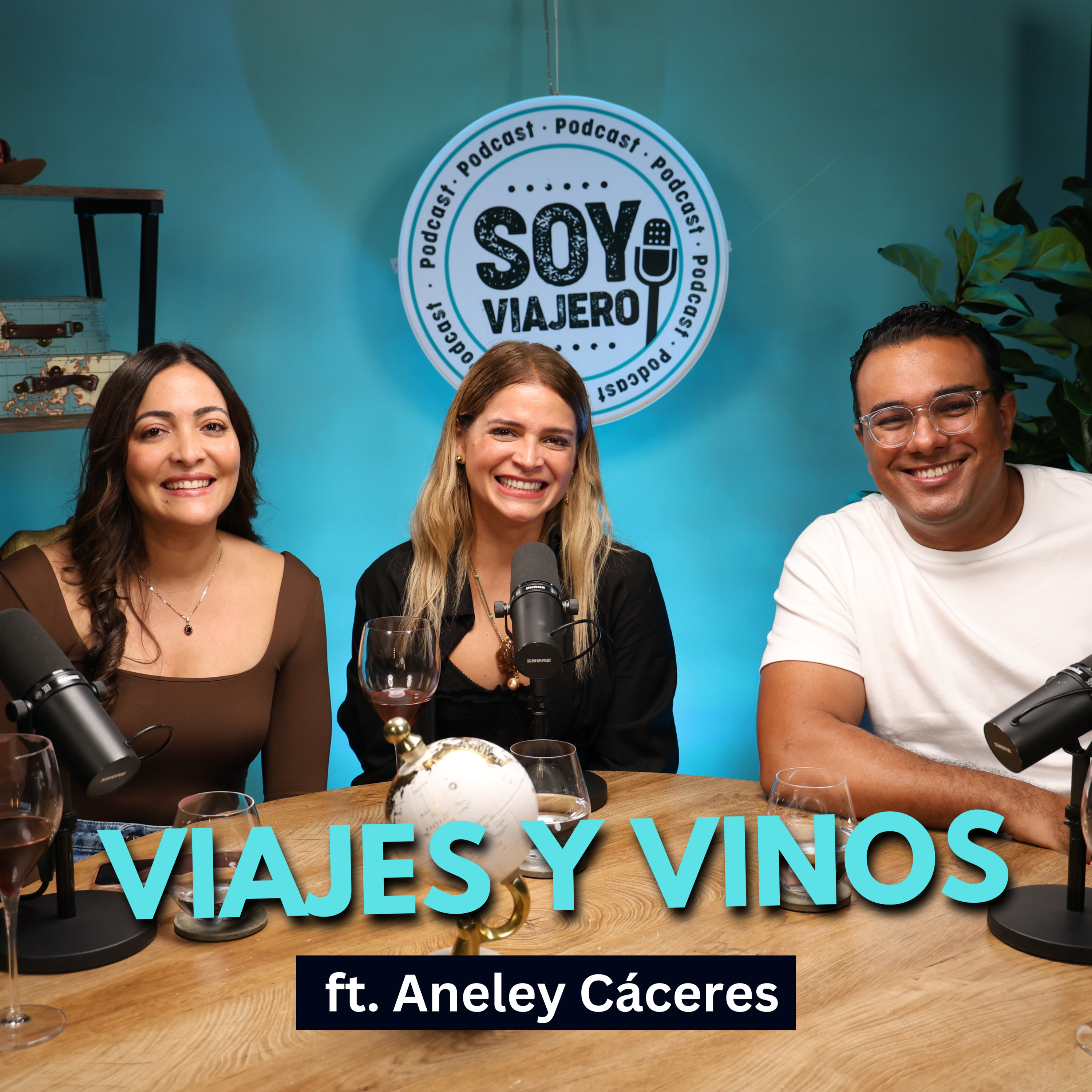 Viajes y Vino: Francia, La Toscana, California y más ft. Aneley Cáceres | T3. EP.02 episode artwork