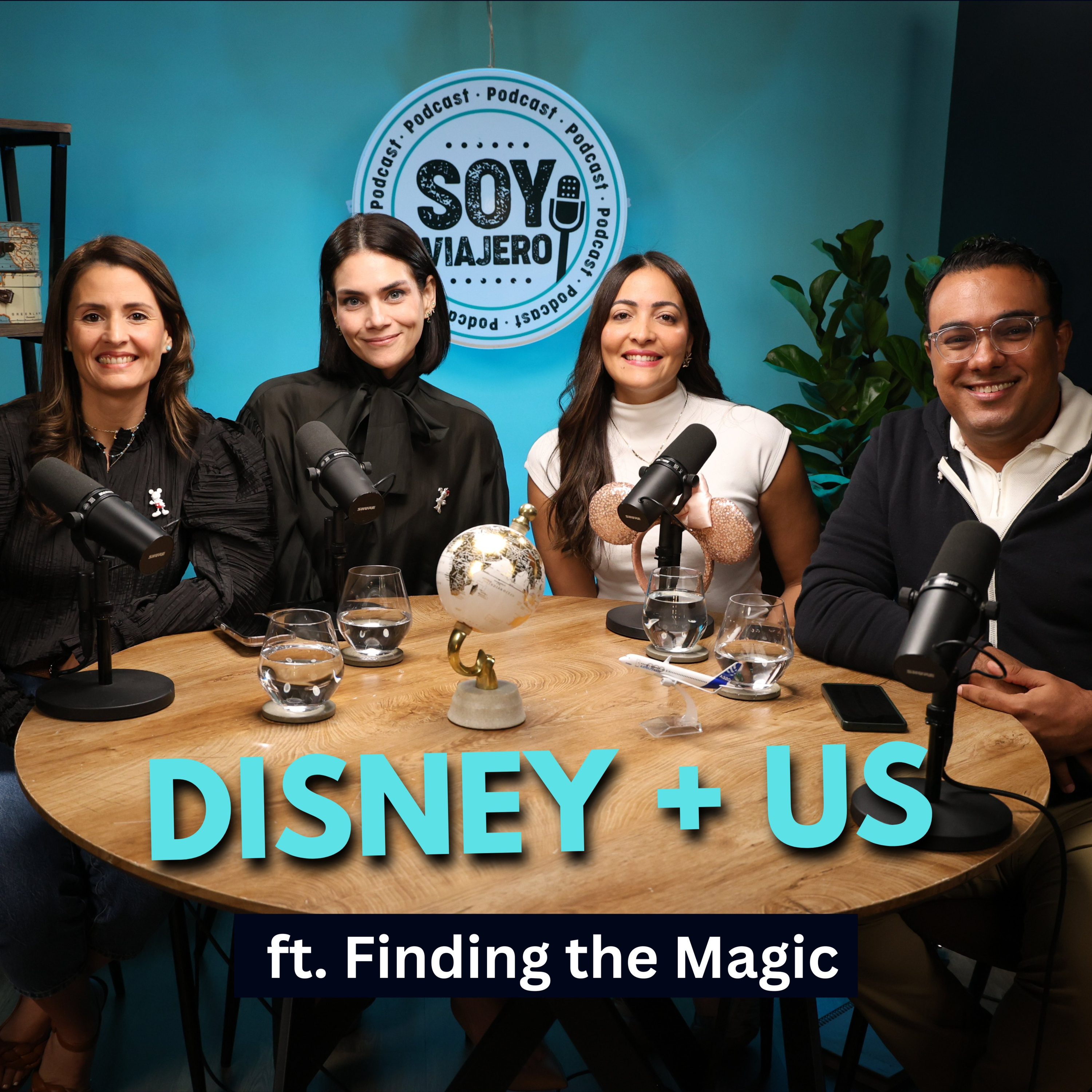 Disney y Universal: tu mejor viaje con @findingthemagicdr | T3. EP.03 episode artwork
