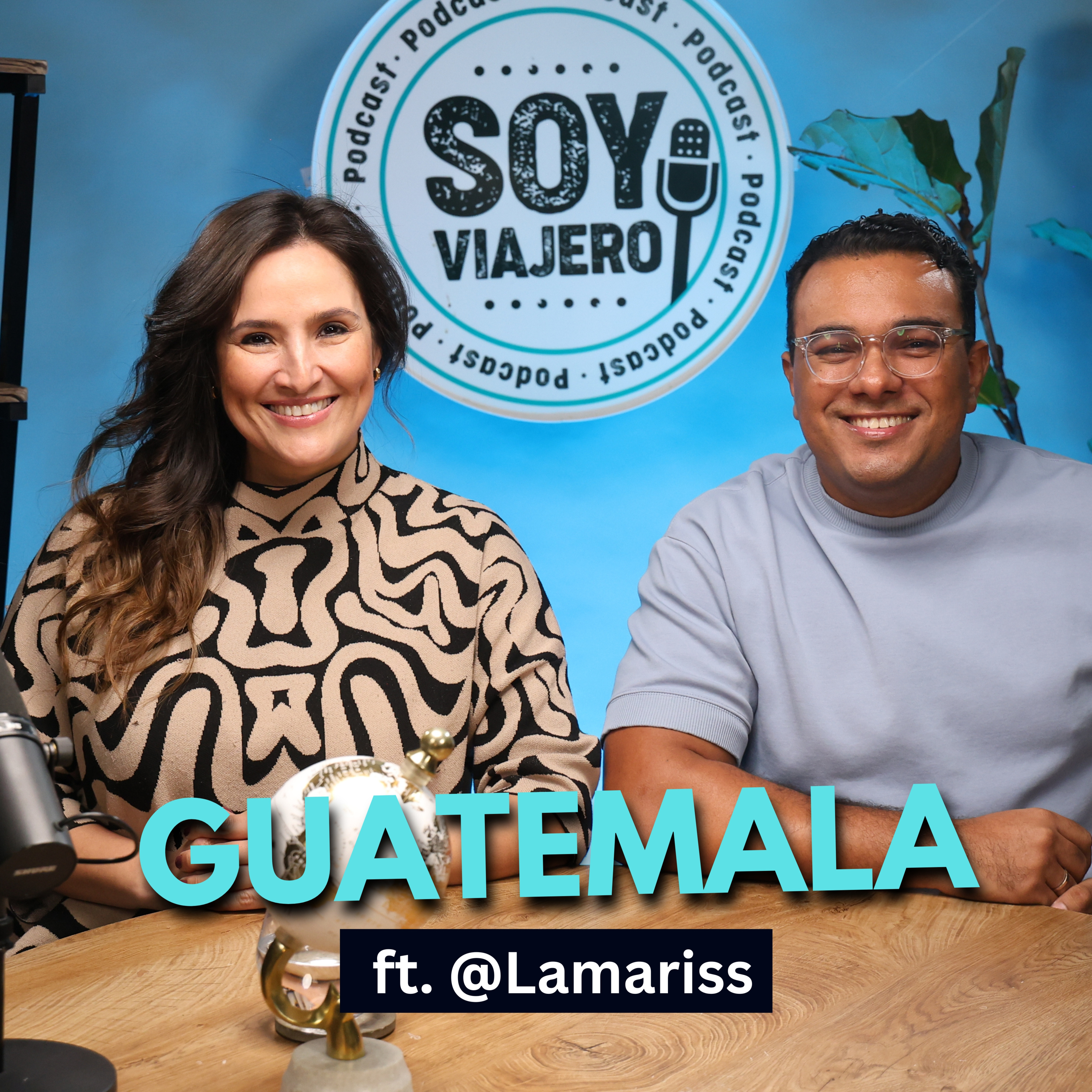 La guía que necesitas para tu viaje a Guatemala @lamariss | T3. EP.04 episode artwork