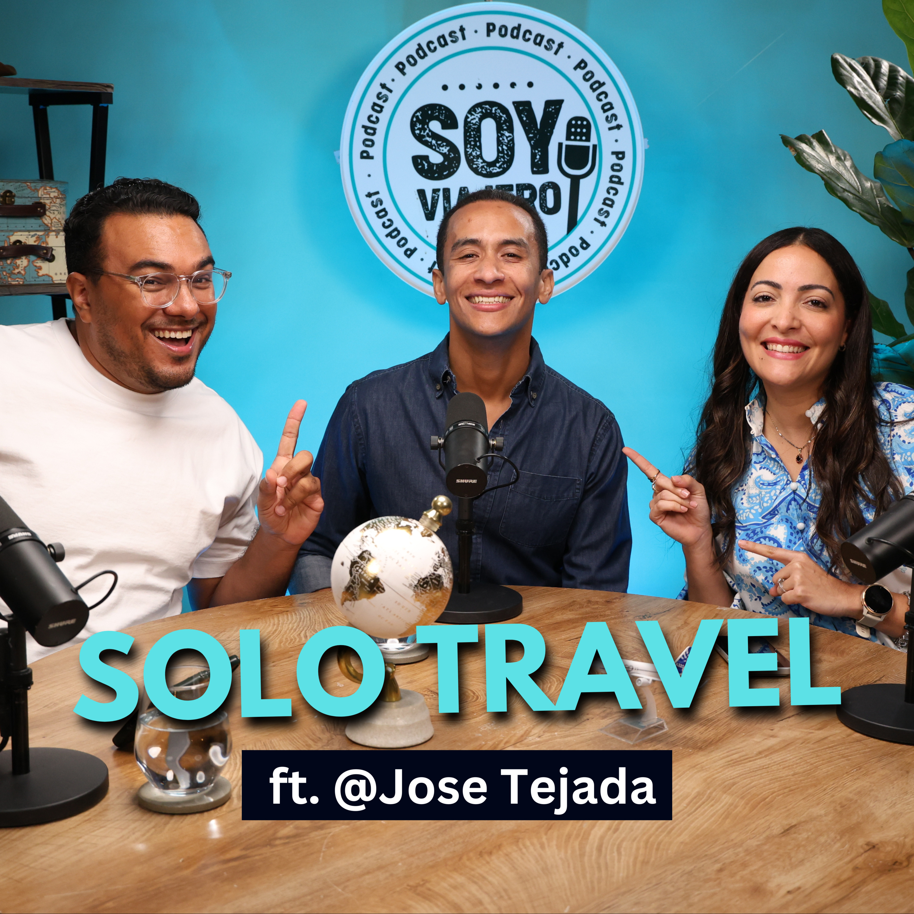 Viajando Sin Filtros ft. el TikToker @JoseTejada | T3. EP.05 episode artwork