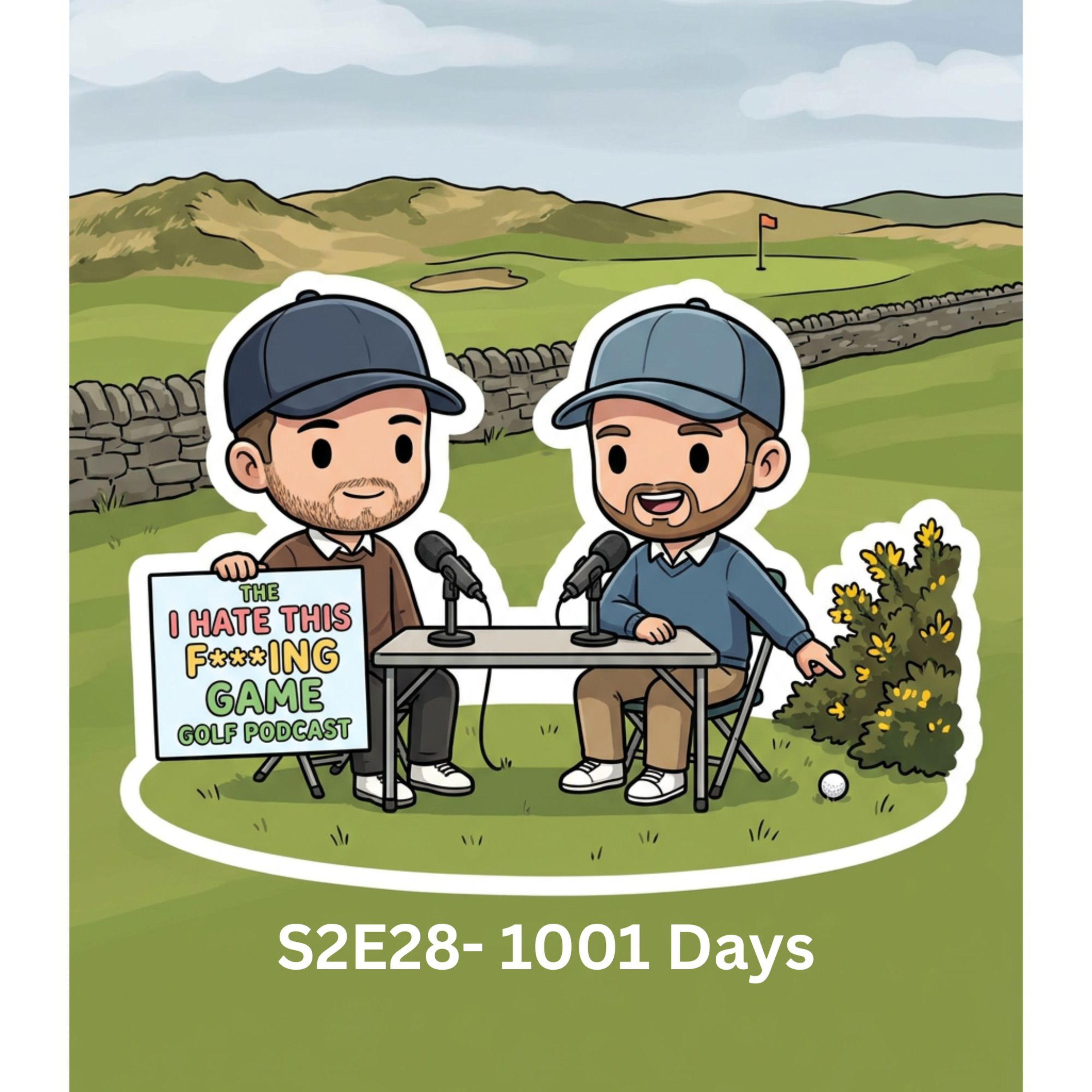 S2E28- 1001 Days episode artwork