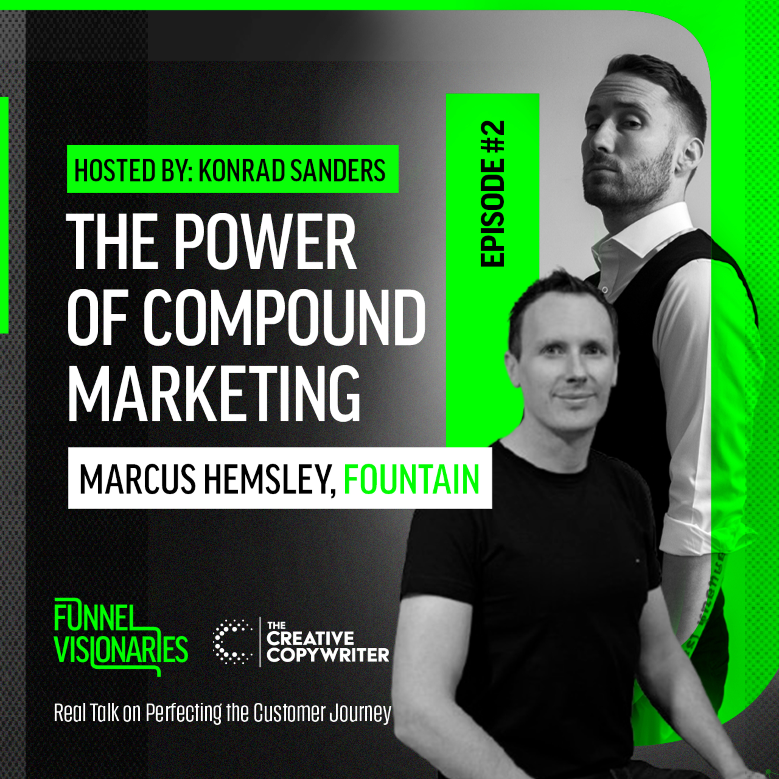 The Power of Compound Marketing with Fountain Partnership’s Marcus Hemsley episode artwork