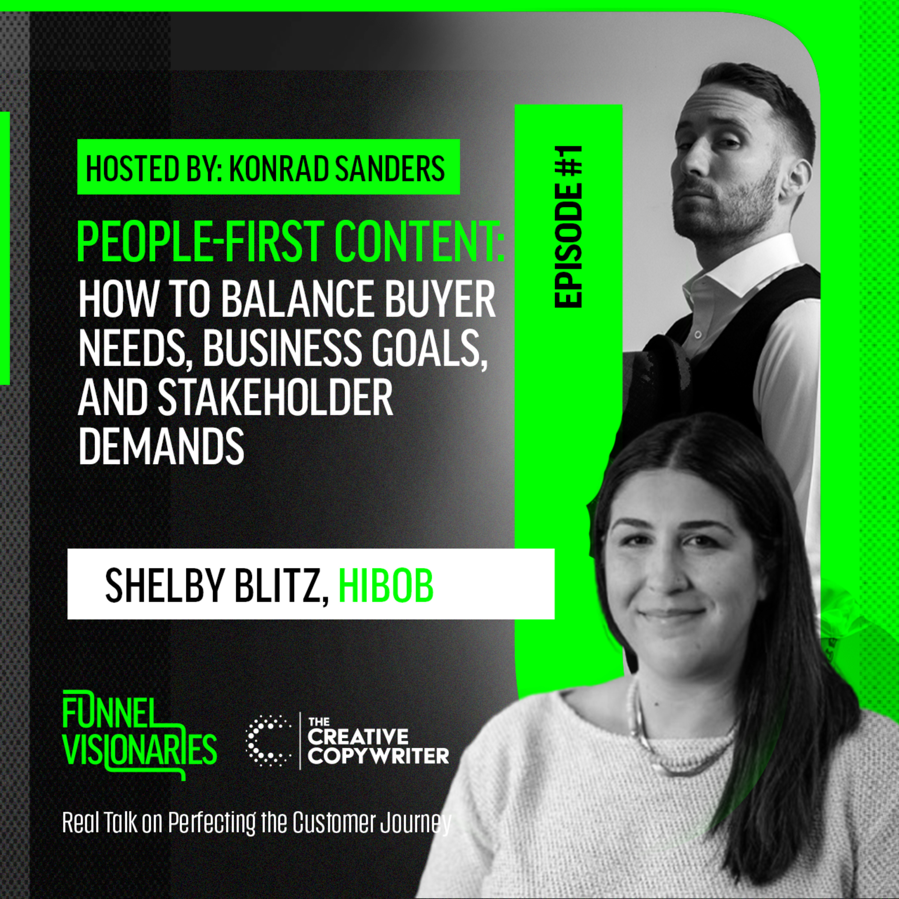 People-first content: How to balance buyer needs, business goals, and stakeholder demands.  episode artwork