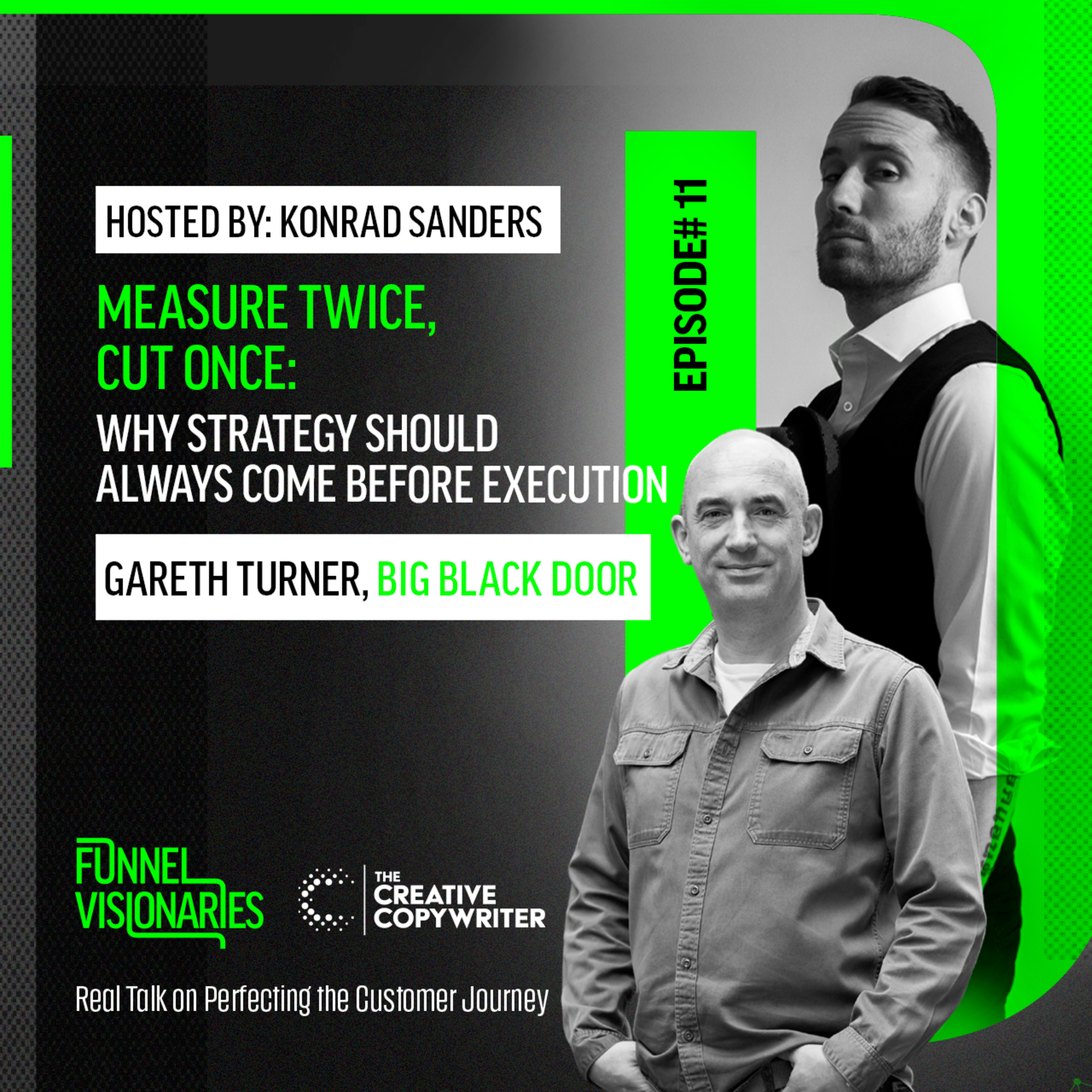 Measure Twice, Cut Once: Why Strategy Should Always Come Before Execution episode artwork