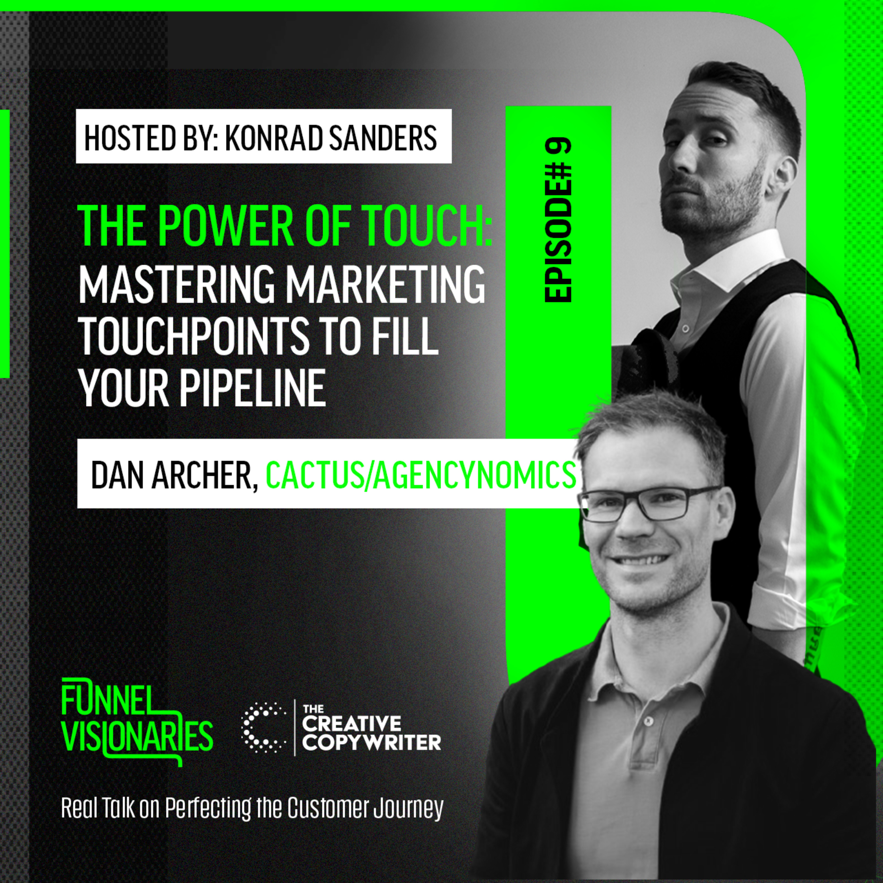 The Power of Touch: Mastering Marketing Touchpoints to Fill your Pipeline episode artwork