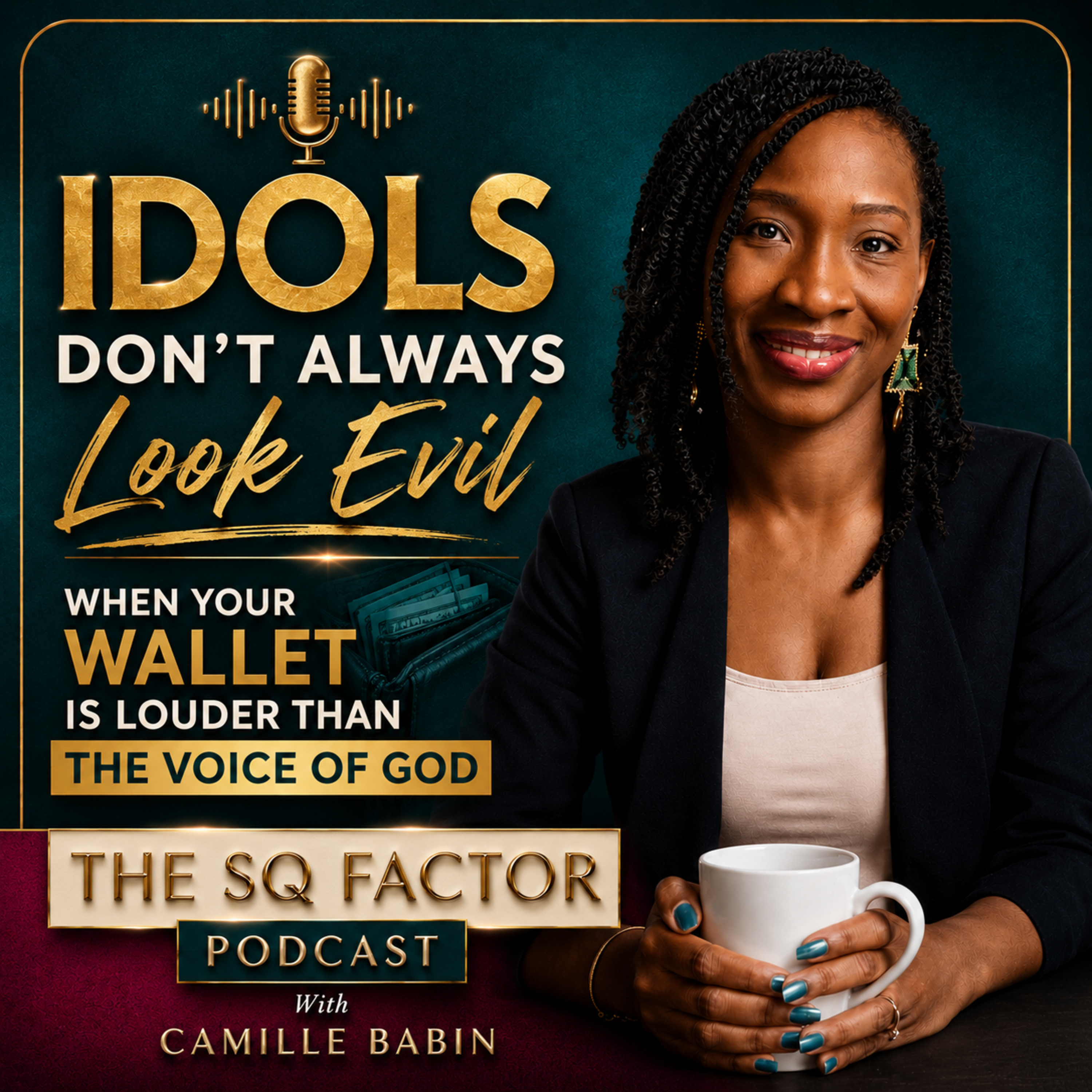 Idols don't always look evil: when your wallet speaks louder than the voice of God