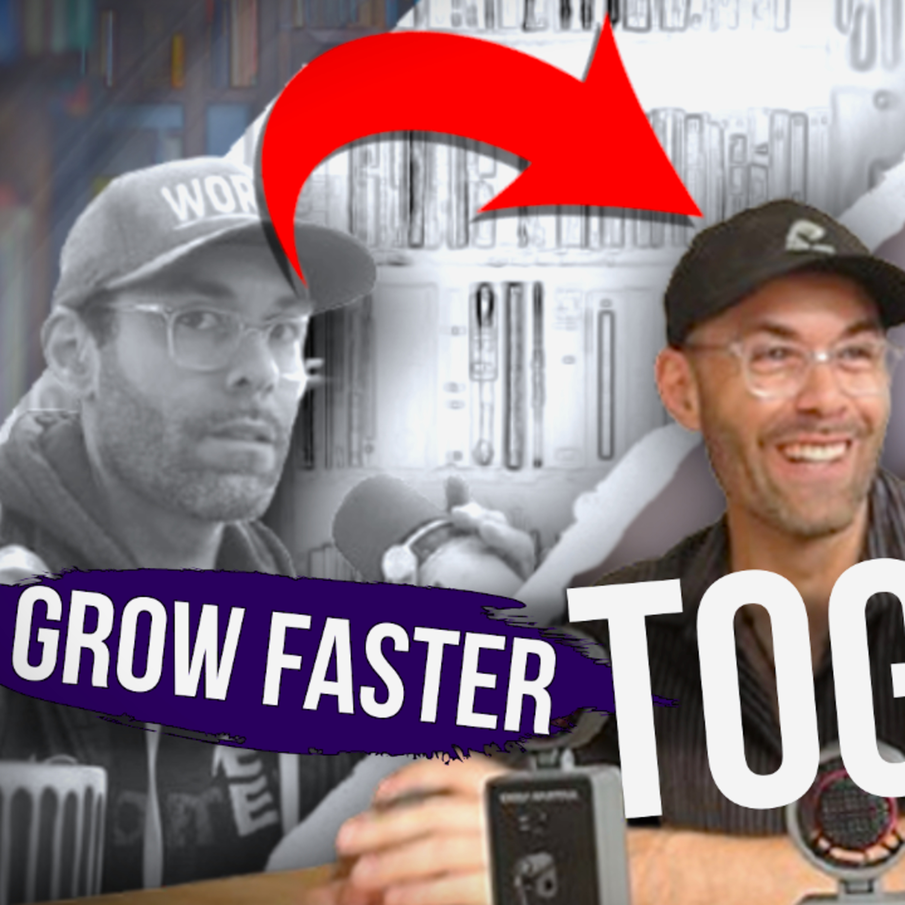 Get More People To Your Art With Collaboration episode artwork