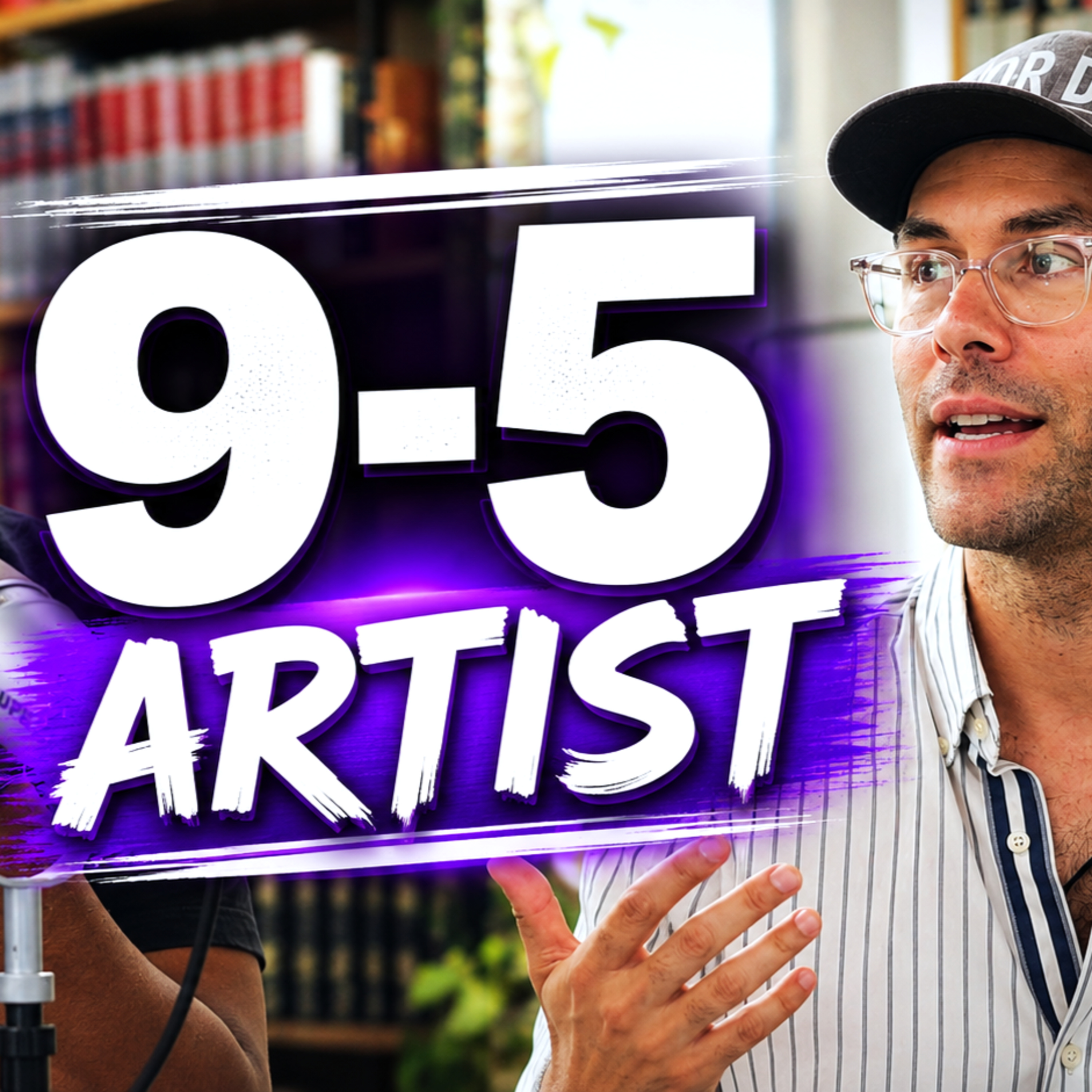 Should Your 9-5 Be Art (Even Poetry?!) episode artwork