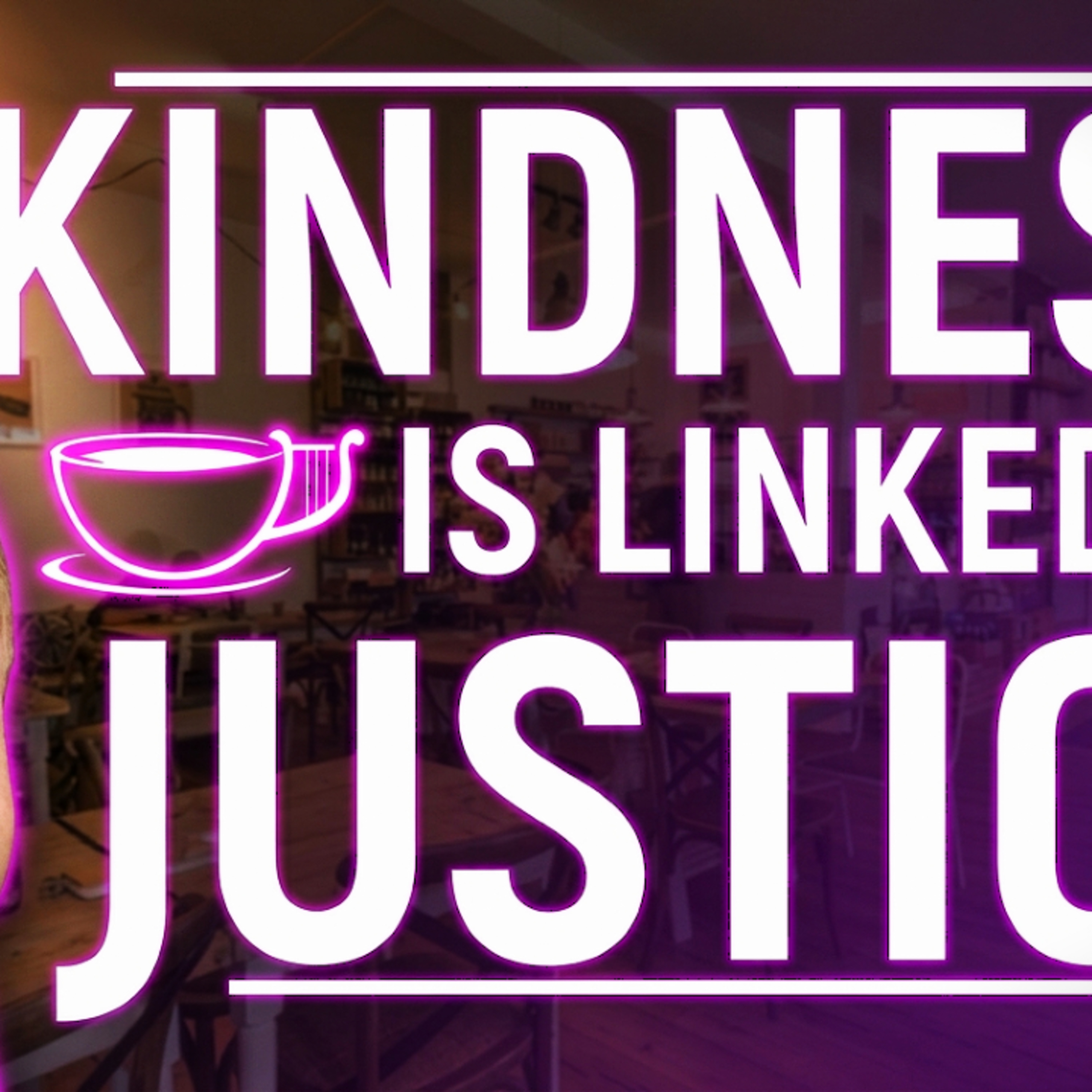 Poems Link Kindness To Justice | Pour Over Poems episode artwork