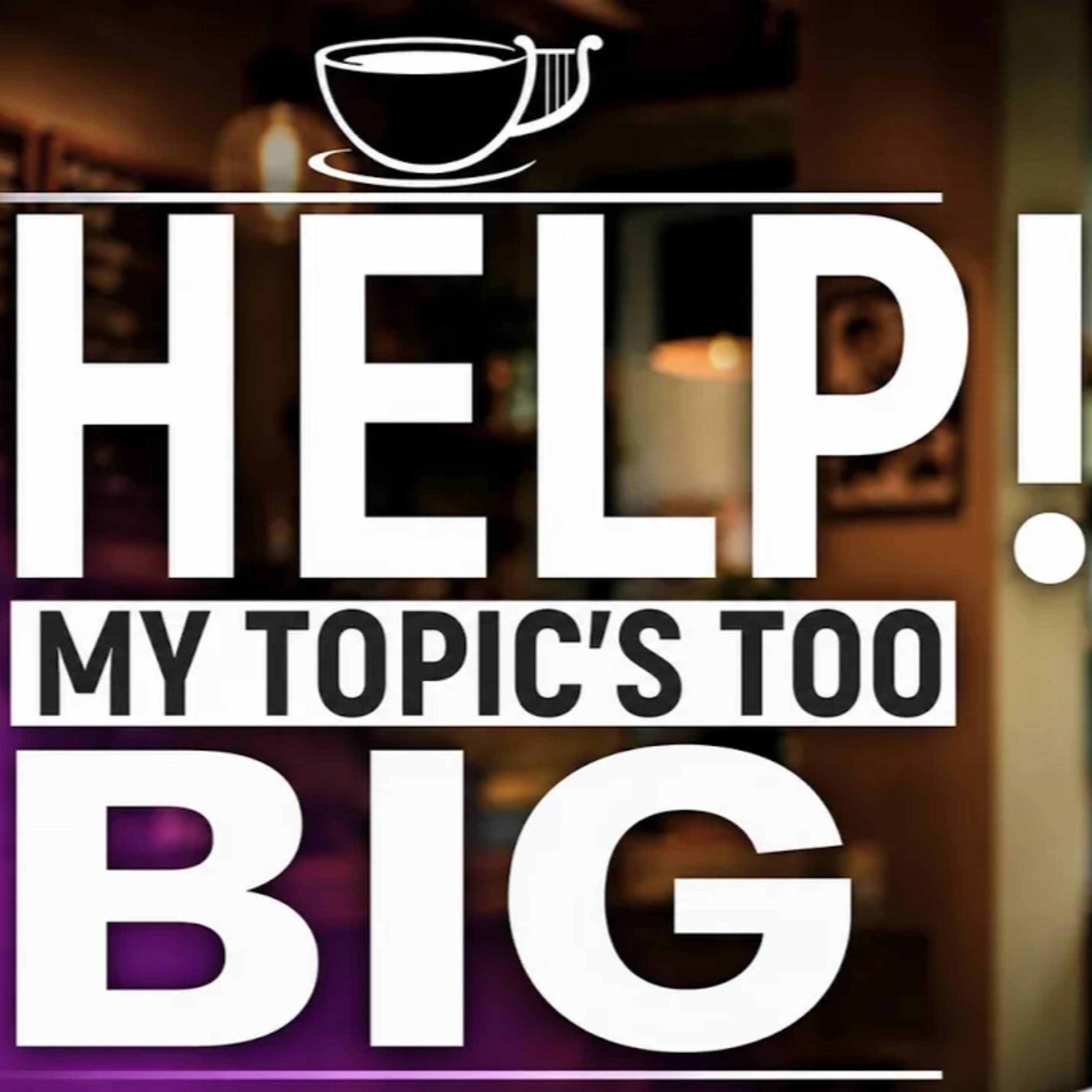 How To Write About BIG Topics | Pour Over Poems episode artwork