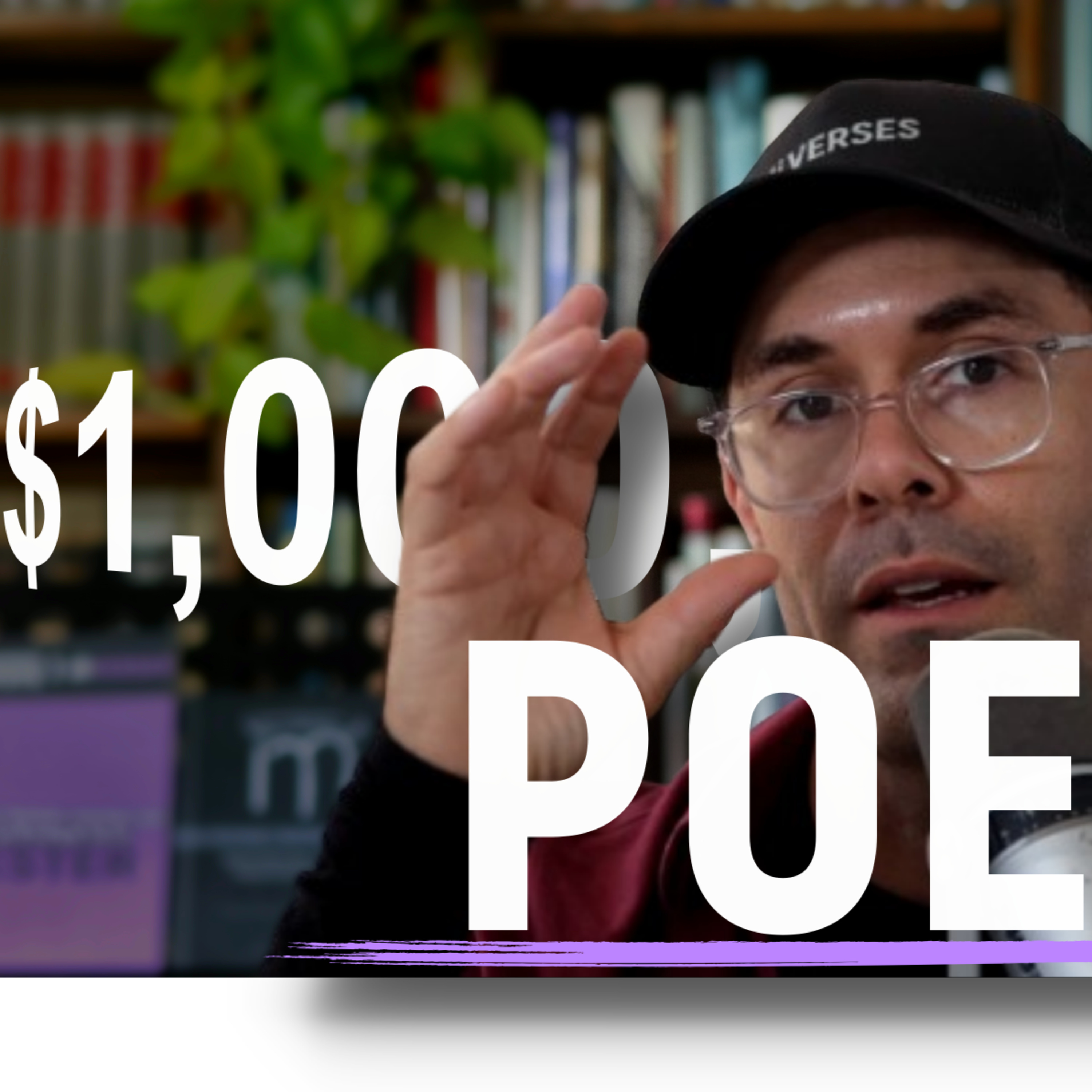 How Poetry Can Make You A Billionaire ($1,000,000,000) episode artwork