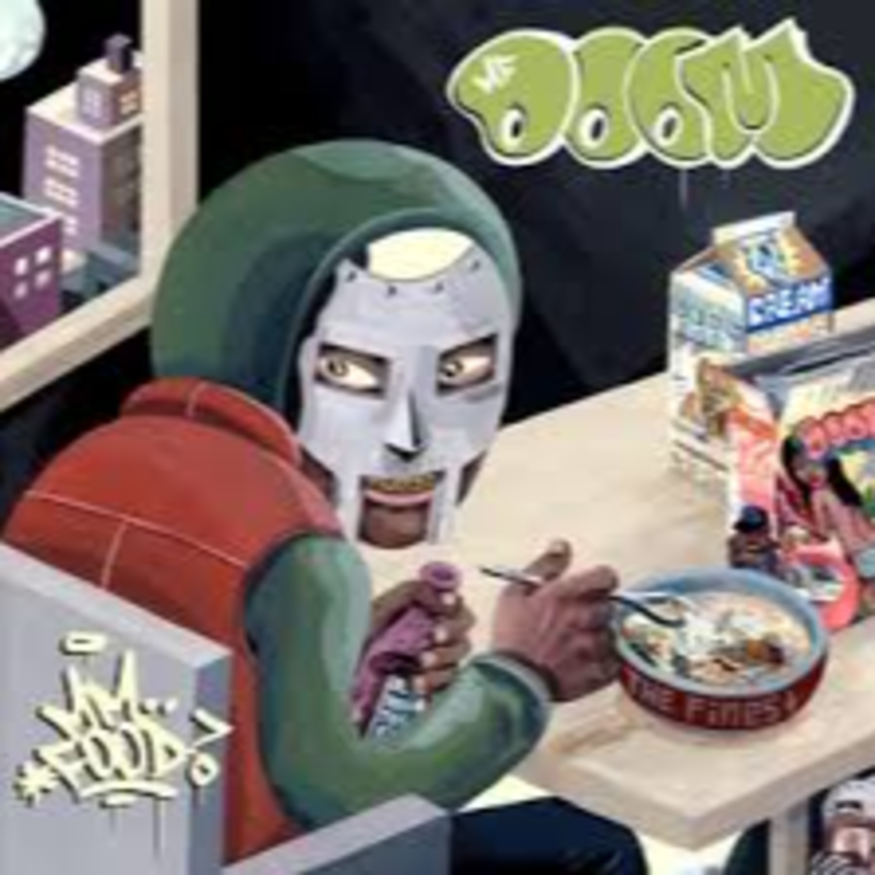 028: MF DOOM – MM..FOOD (2004)