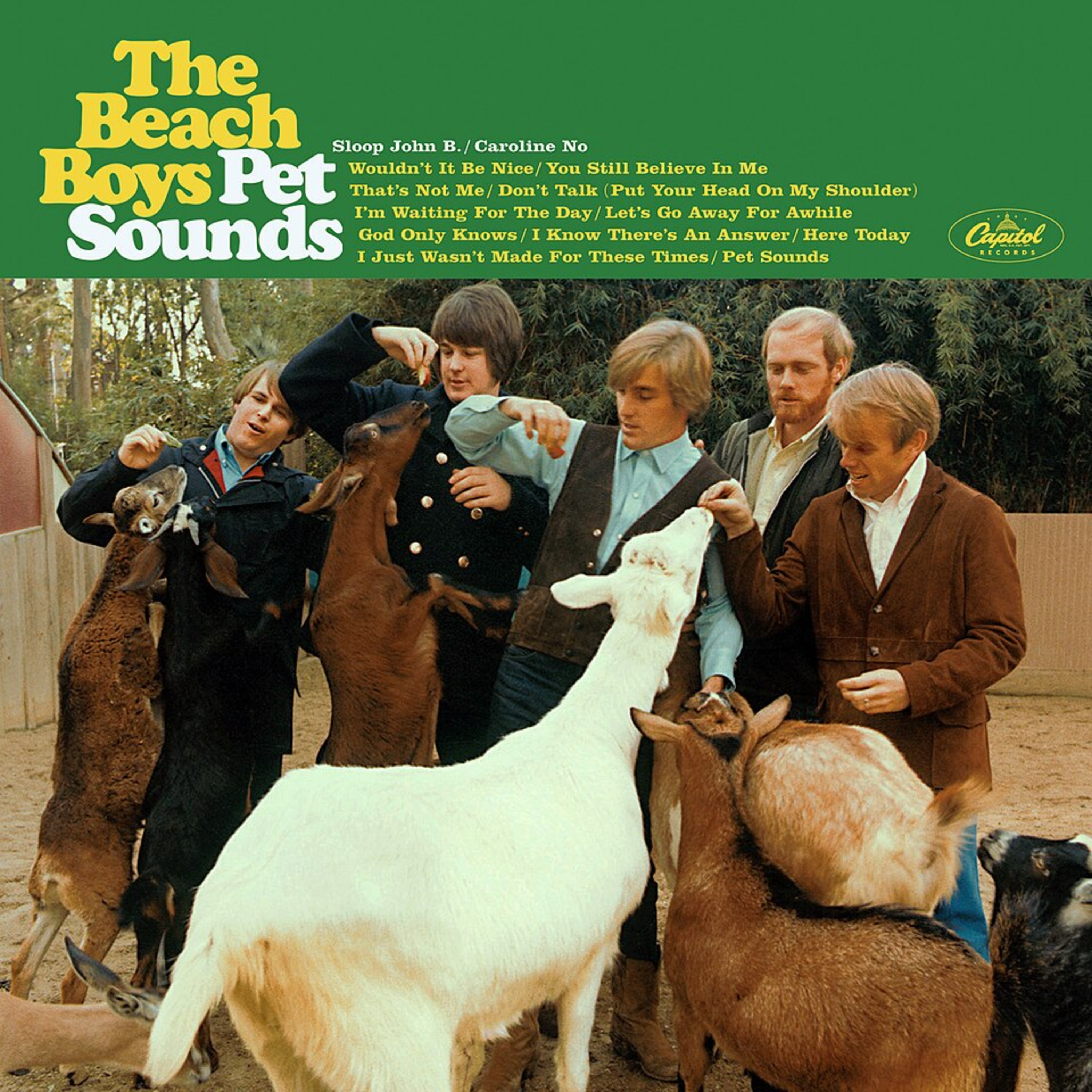 033: The Beach Boys - Pet Sounds (1966) episode artwork
