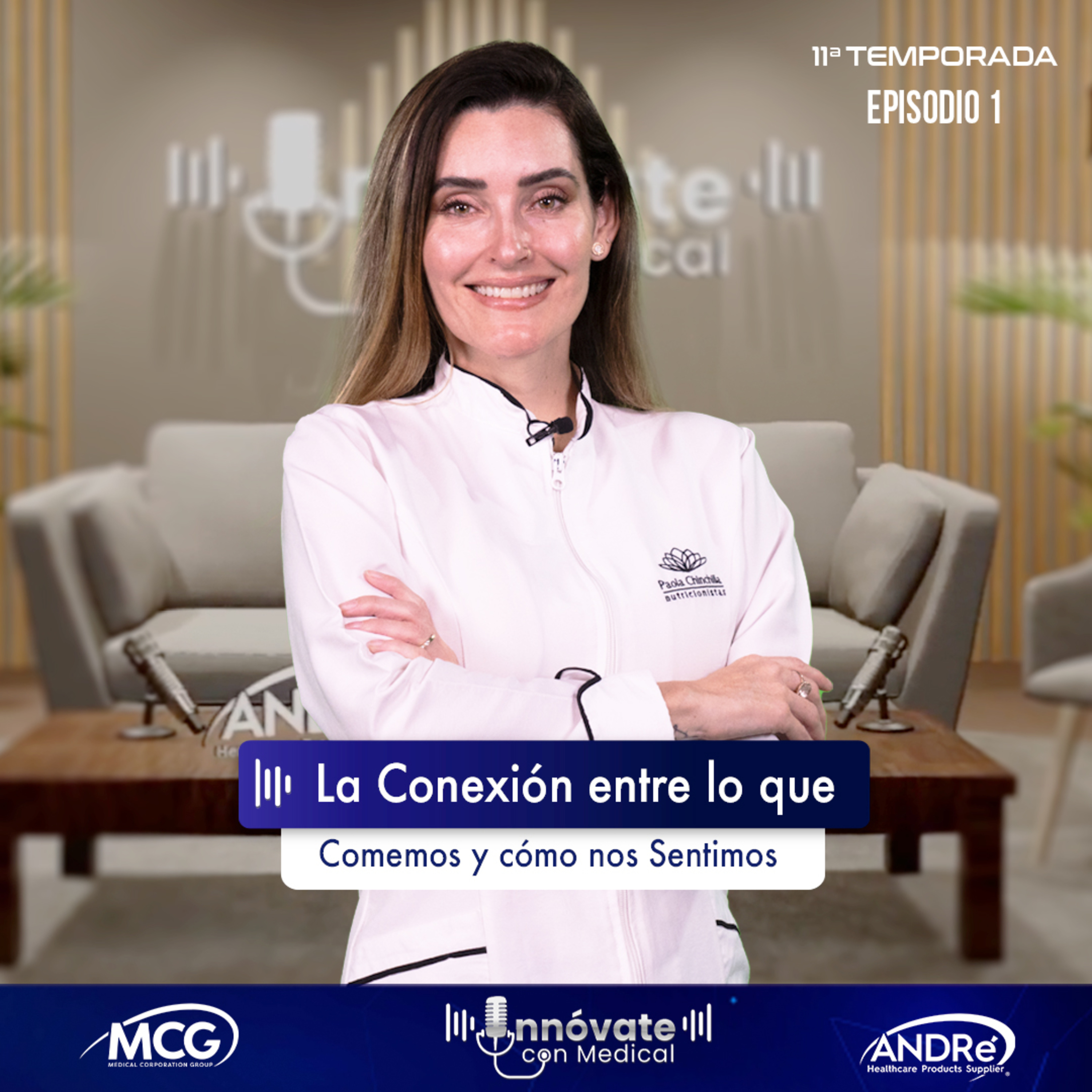 T11 E1: La conexión entre lo que comemos y cómo nos sentimos episode artwork