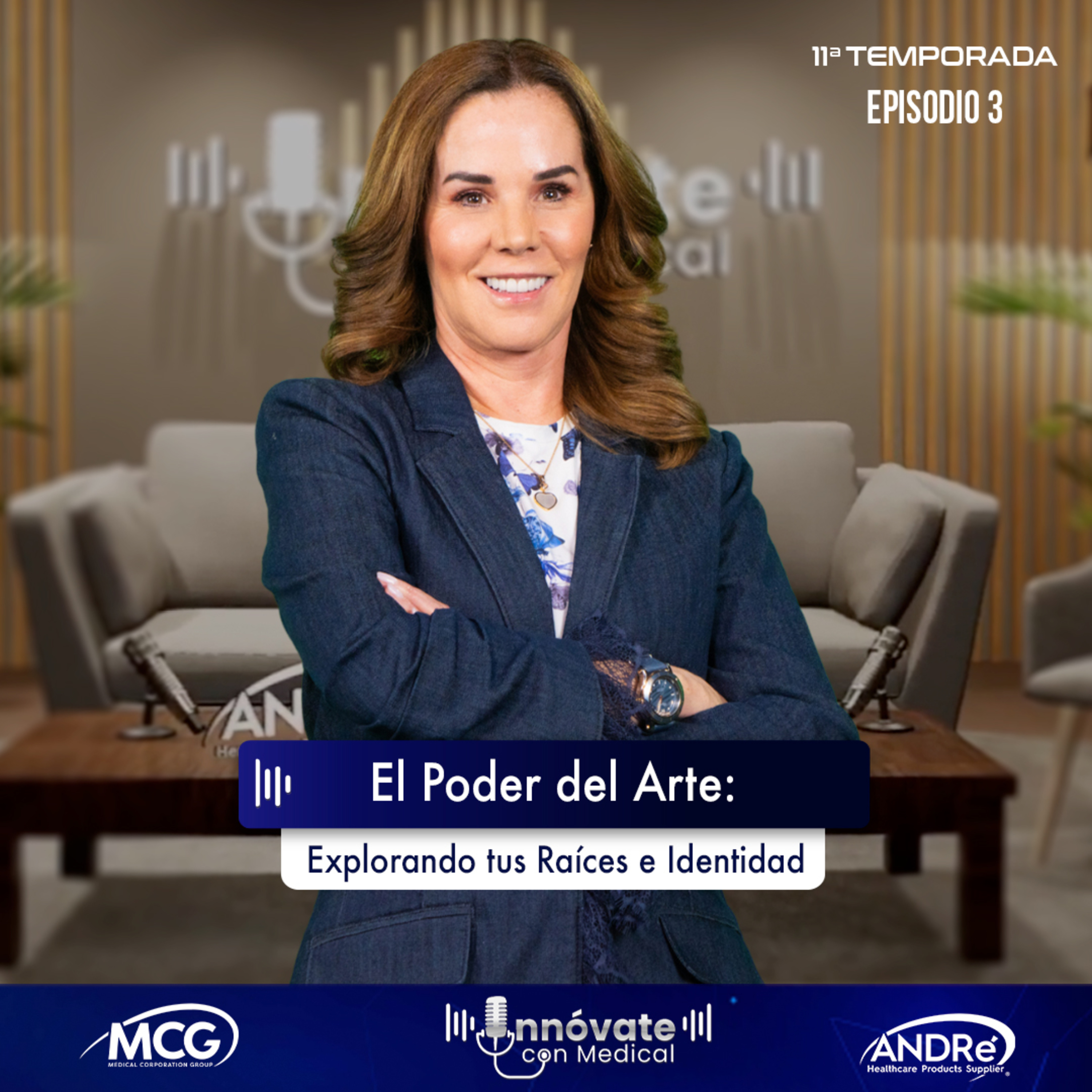 T11 E3 El Poder del Arte: Explorando tus Raíces e Identidad episode artwork