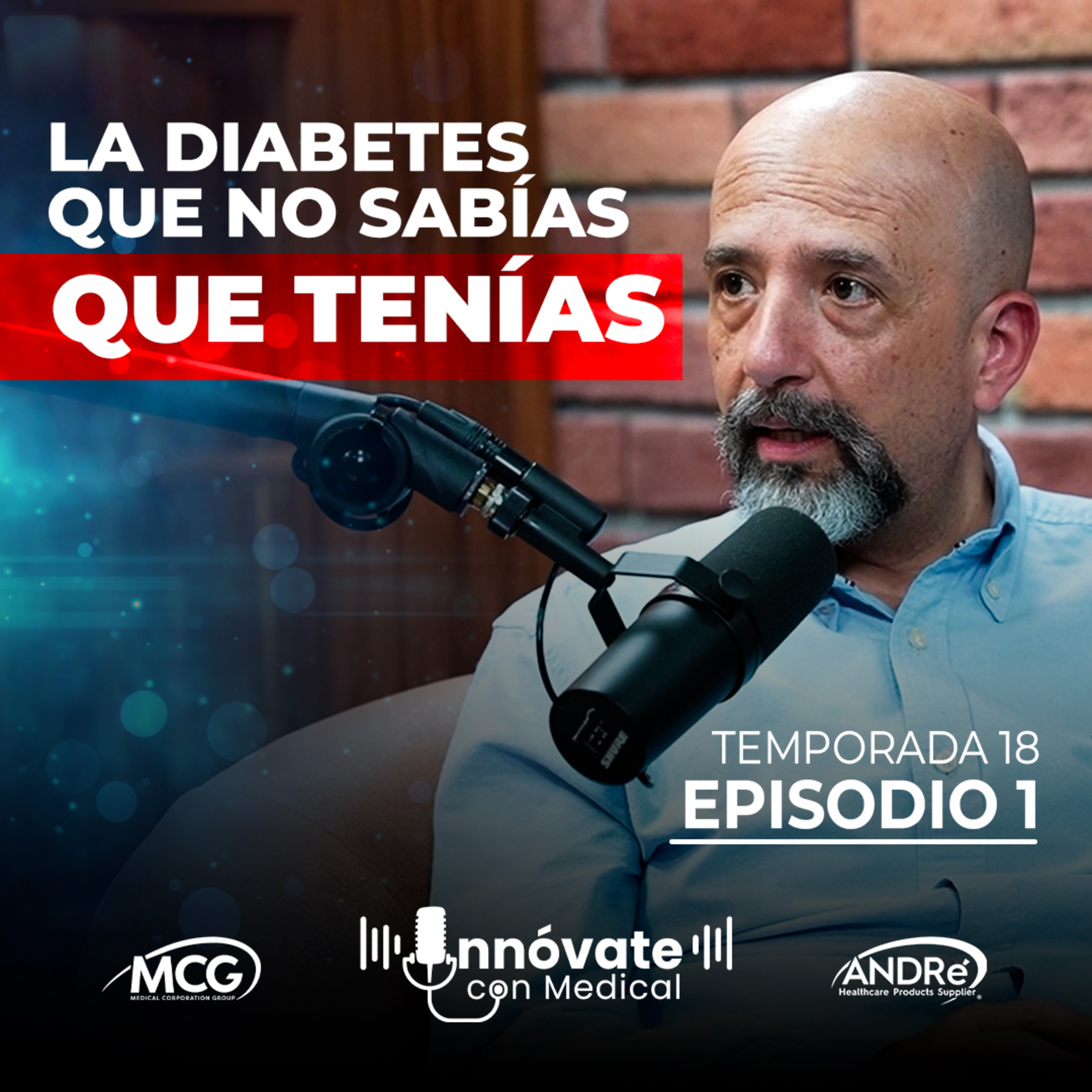 La Diabetes que NO sabías que TENÍAS | Oded Stempa | T18 EP1 episode artwork