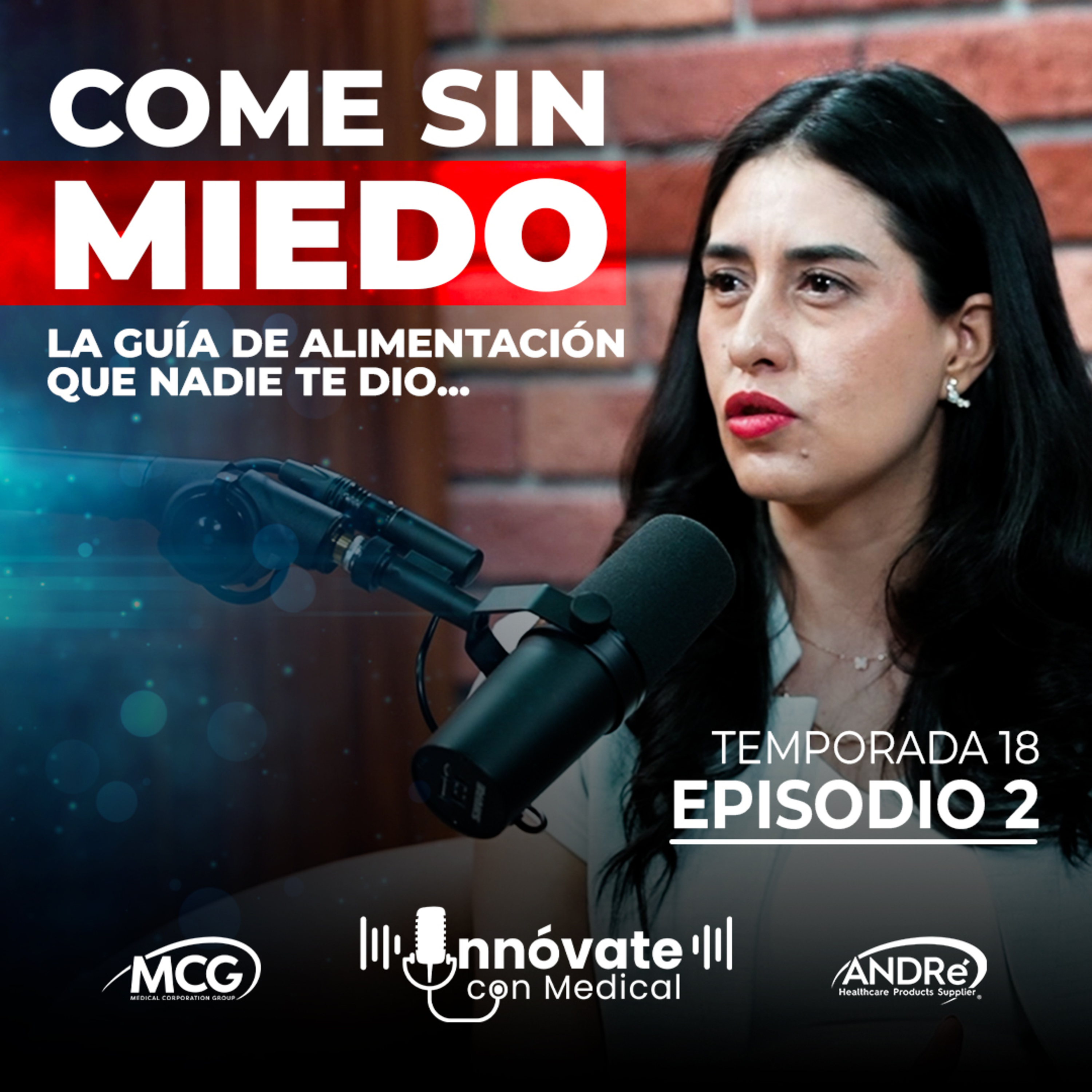 ¿Qué puede comer una persona con diabetes? | Tere Cárdenas | T18 EP 2 episode artwork