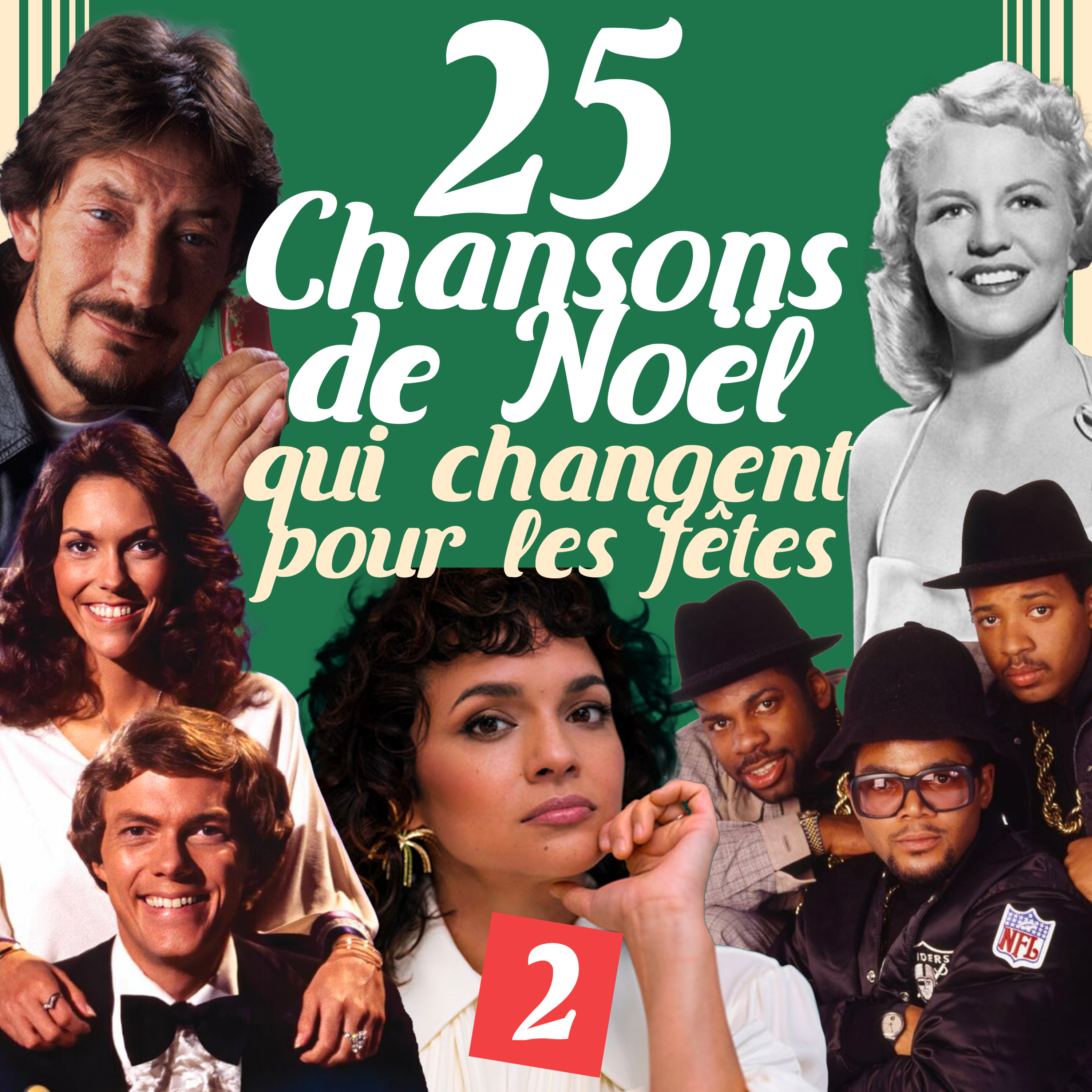 #2 • Les 25 Chansons de Noël PARFAITES pour les Fêtes en Famille ! episode artwork