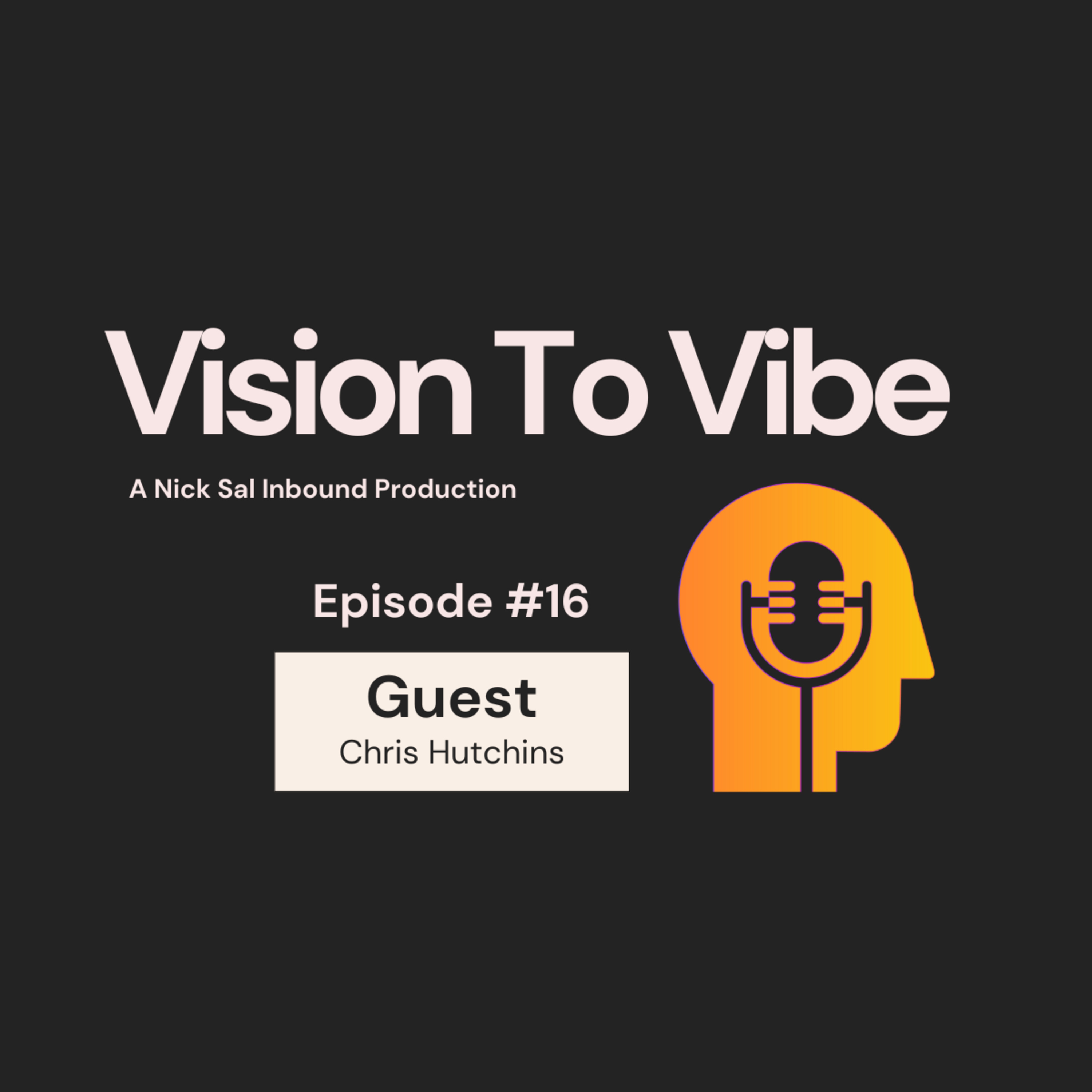 #16 Chris Hutchins vibing on how 6sense’s content team used humor to break through B2B brand noise (and why it worked)