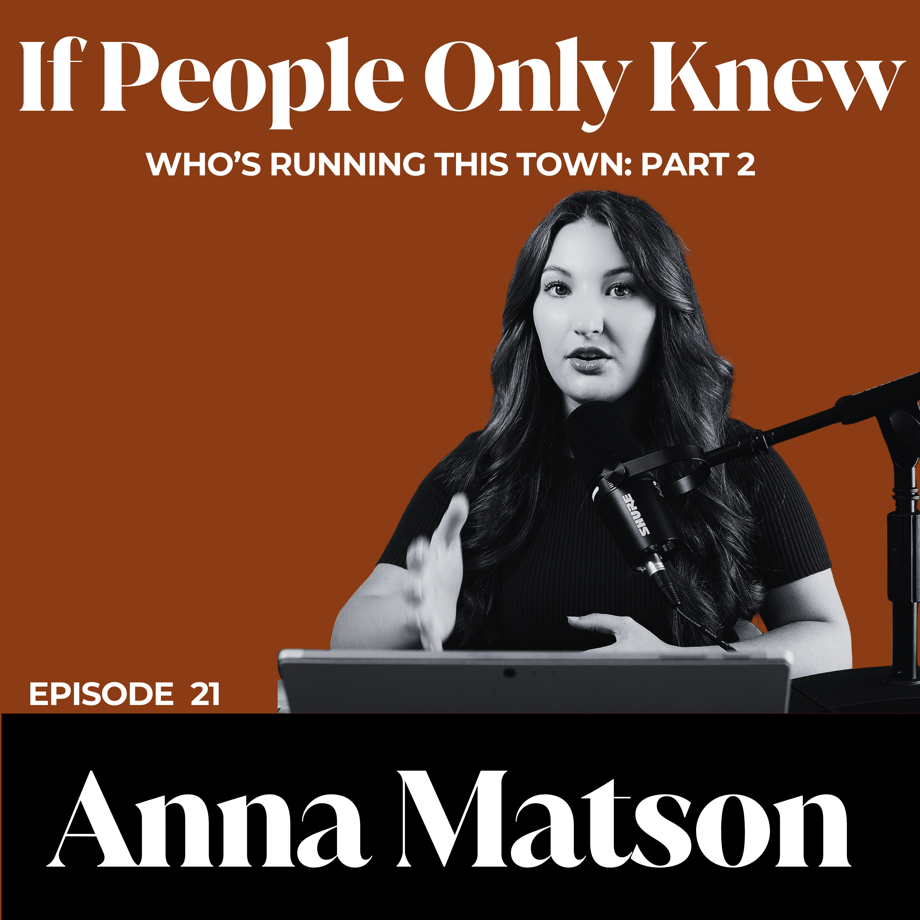 If People Only Knew with Anna Matson
