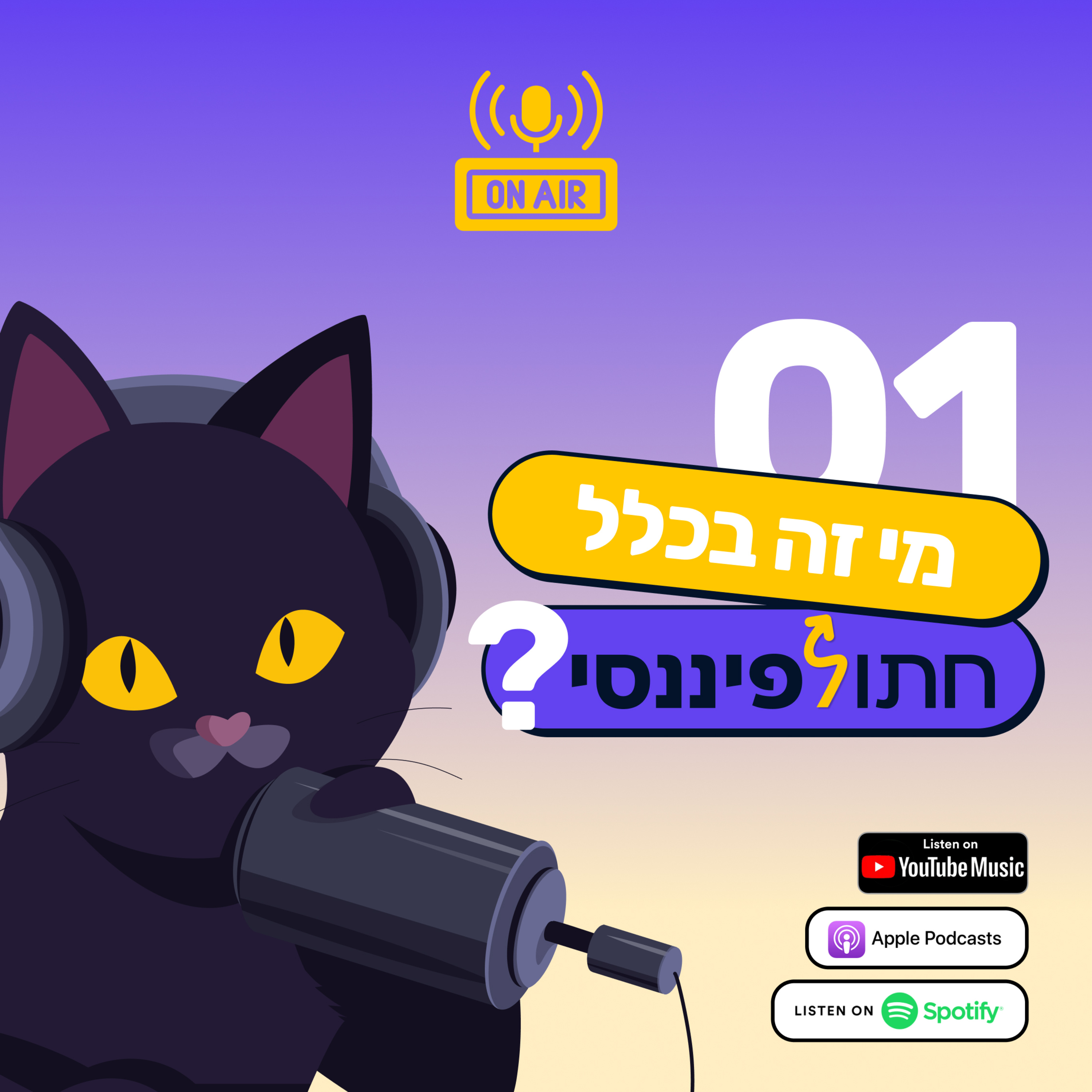 מי זה בכלל חתול פיננסי? episode artwork
