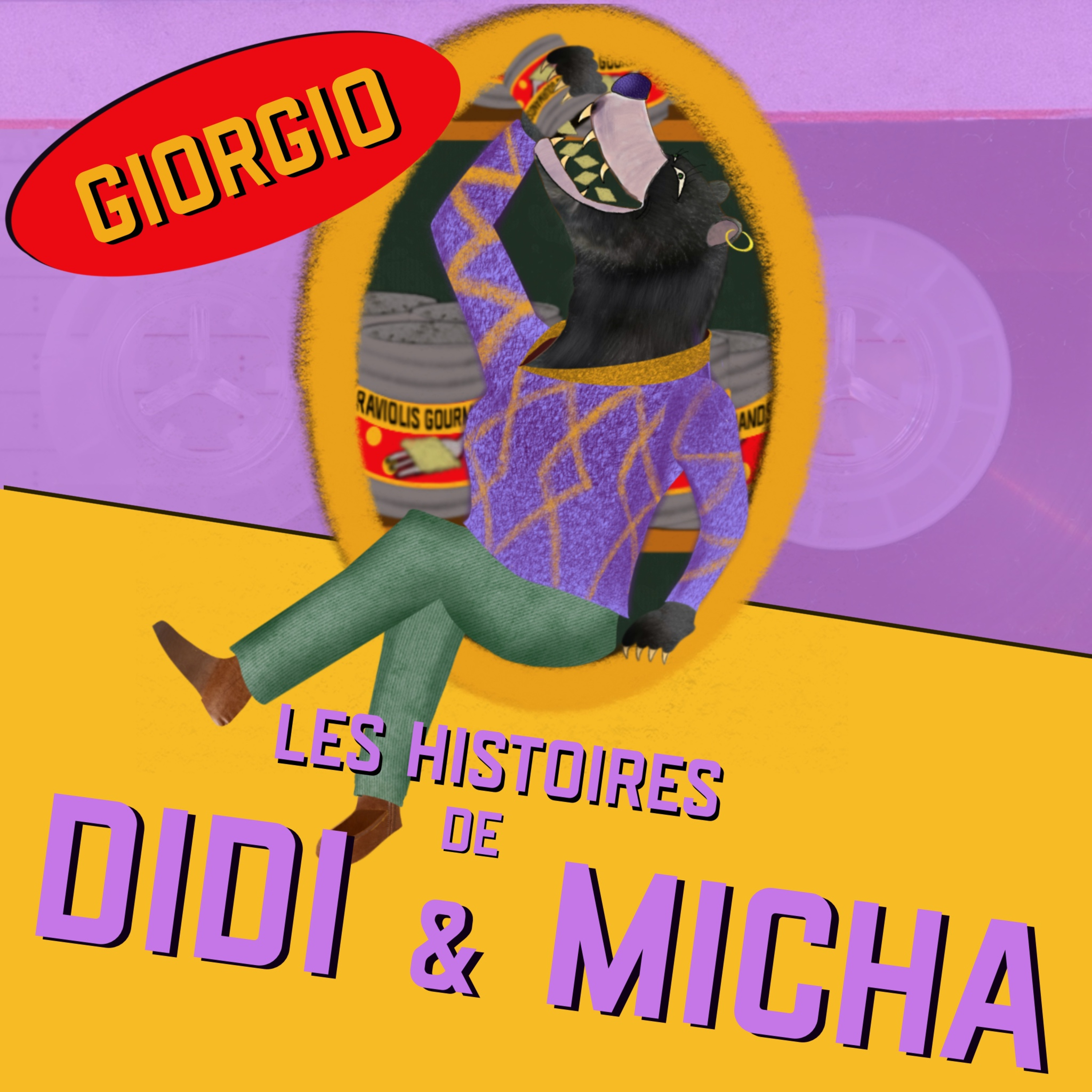 Les Histoires de Didi et Micha