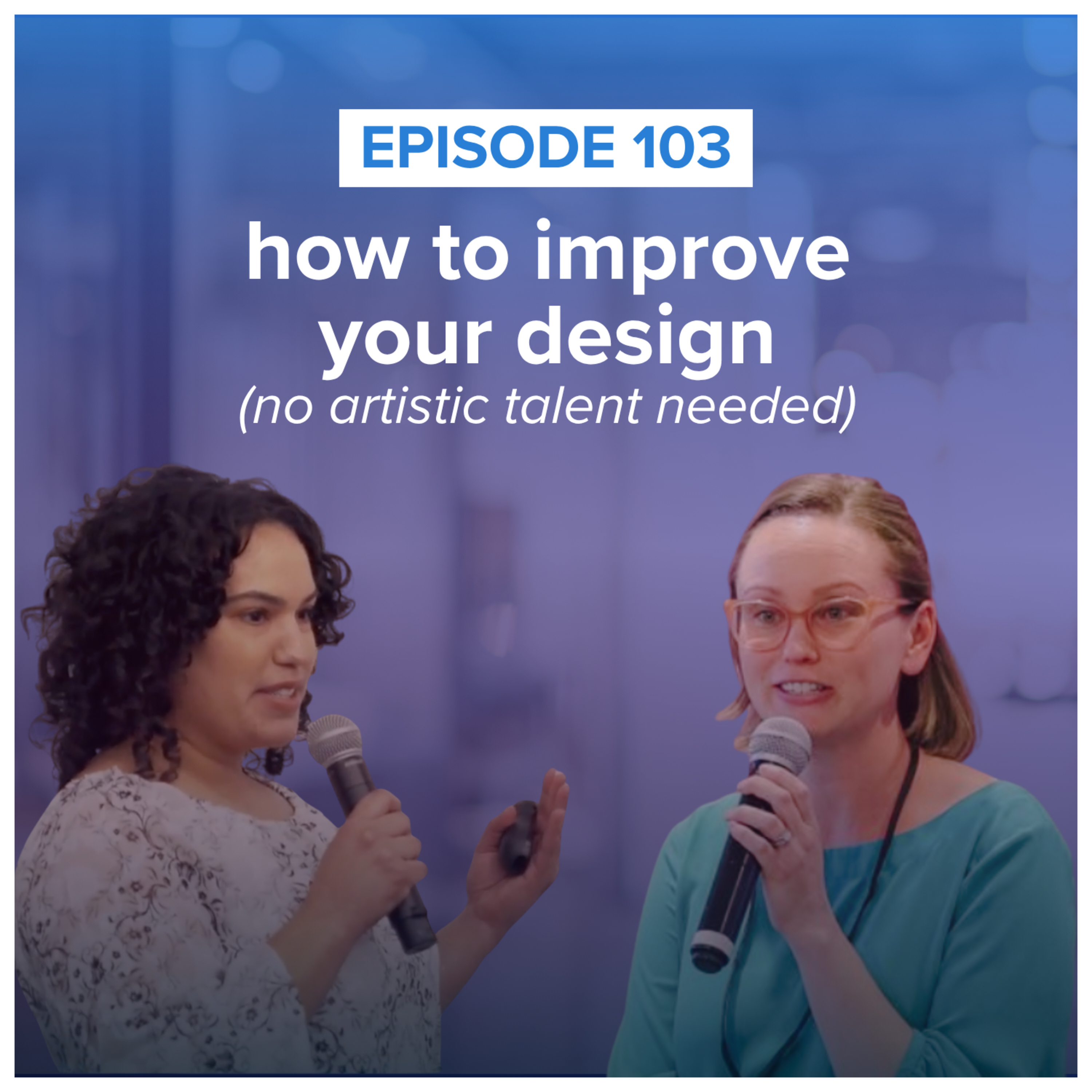 how to improve your design (no artistic talent needed)