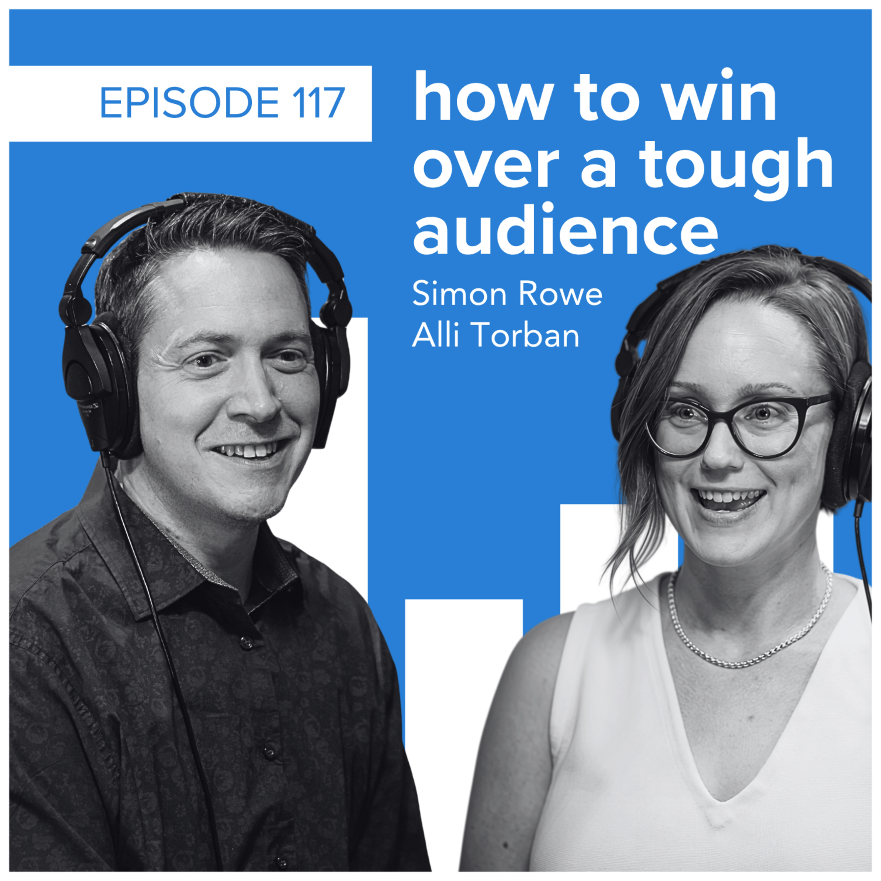 how to win over a tough audience