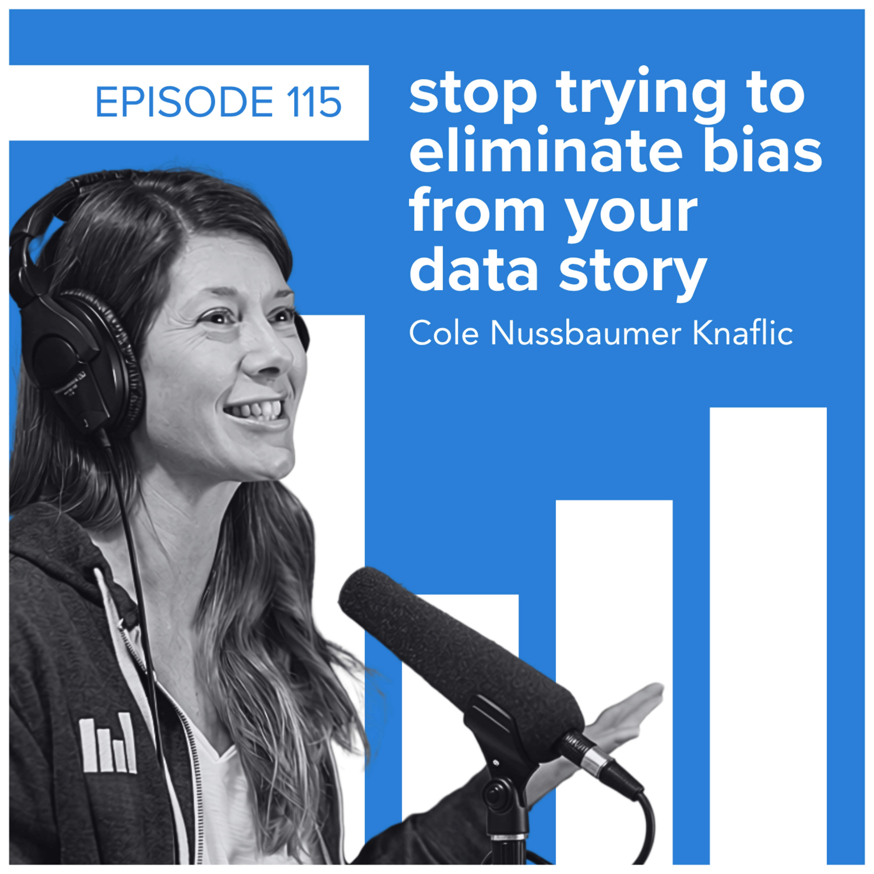 stop trying to eliminate bias from your data story