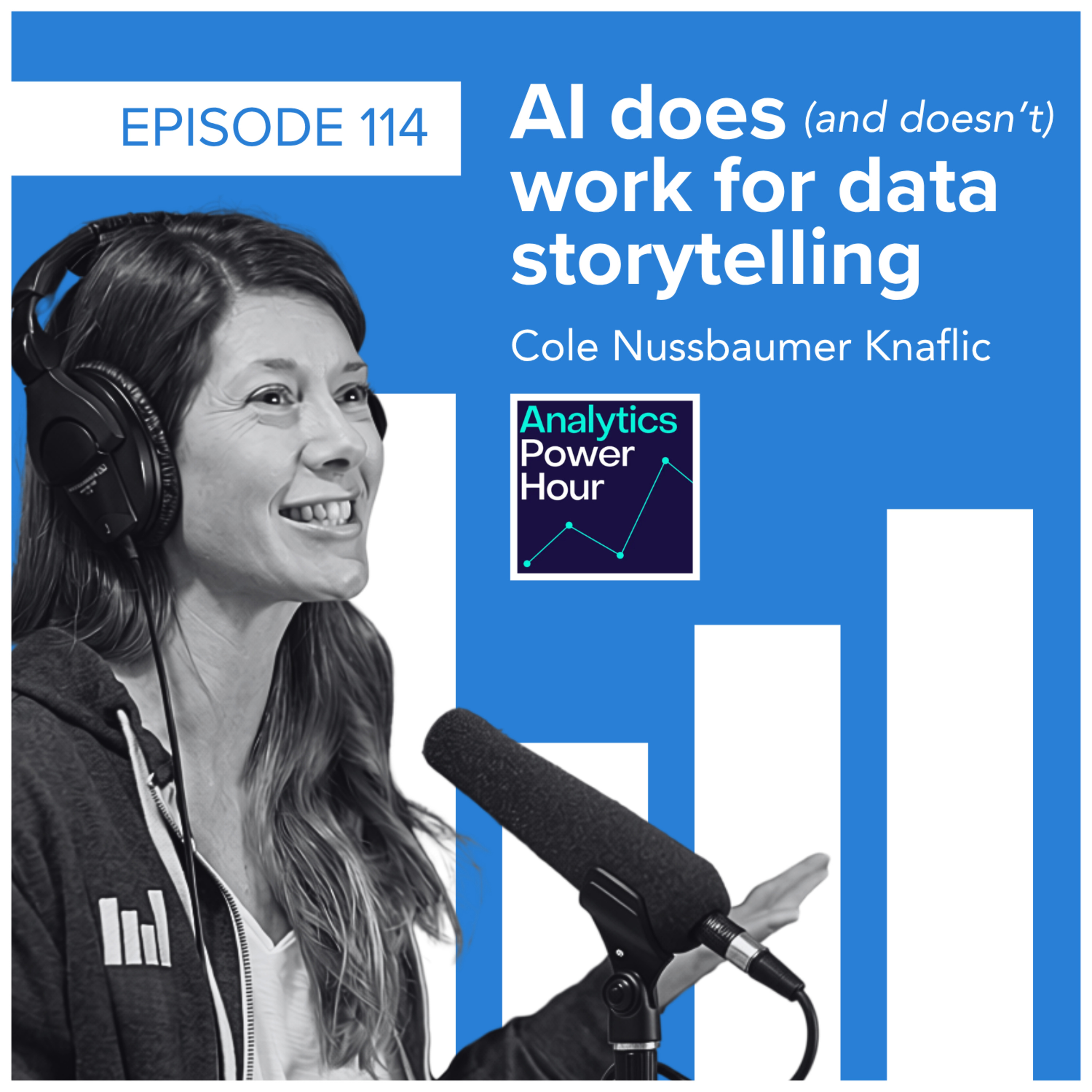 AI does (and does not) work for data storytelling