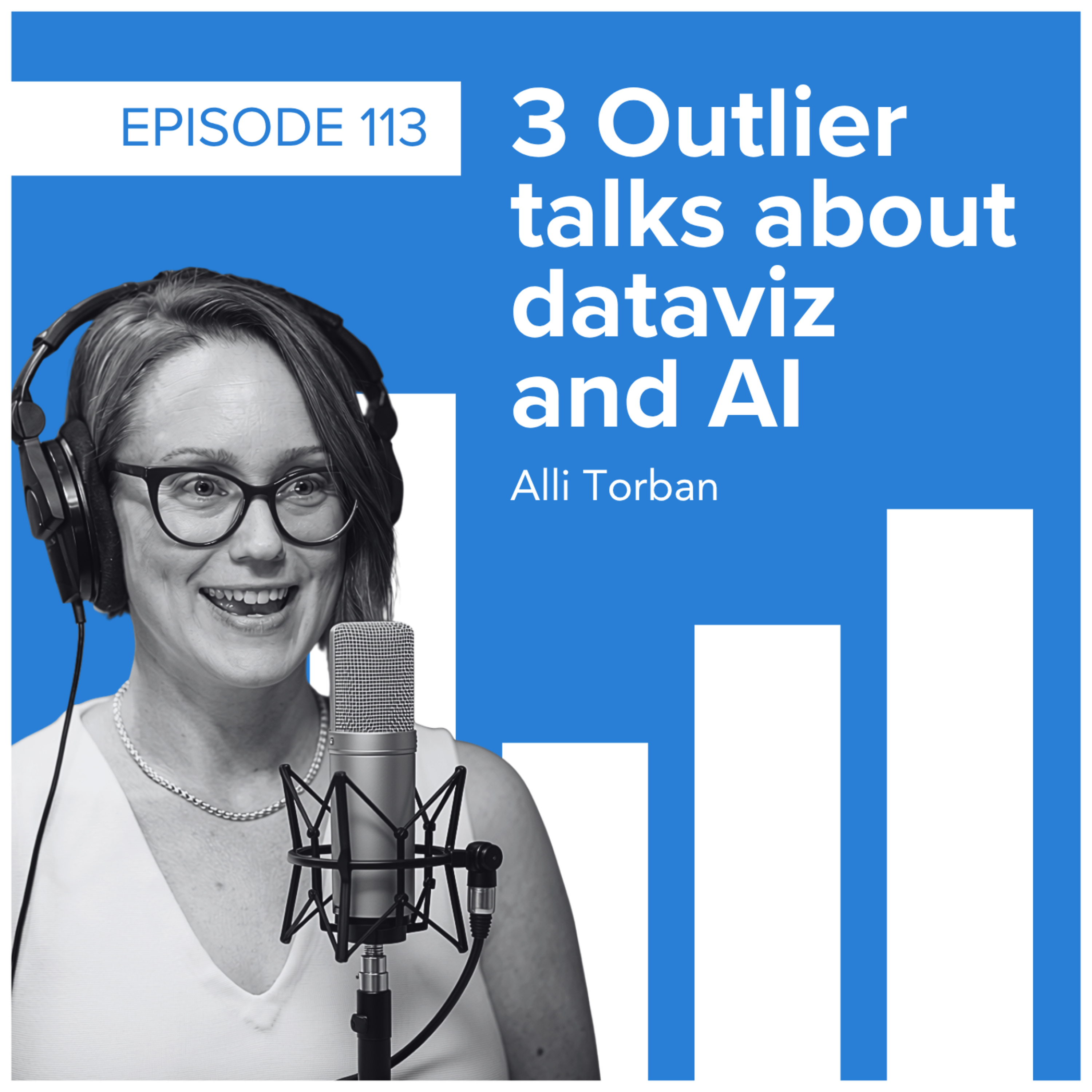 worth your time: 3 Outlier talks about dataviz & AI