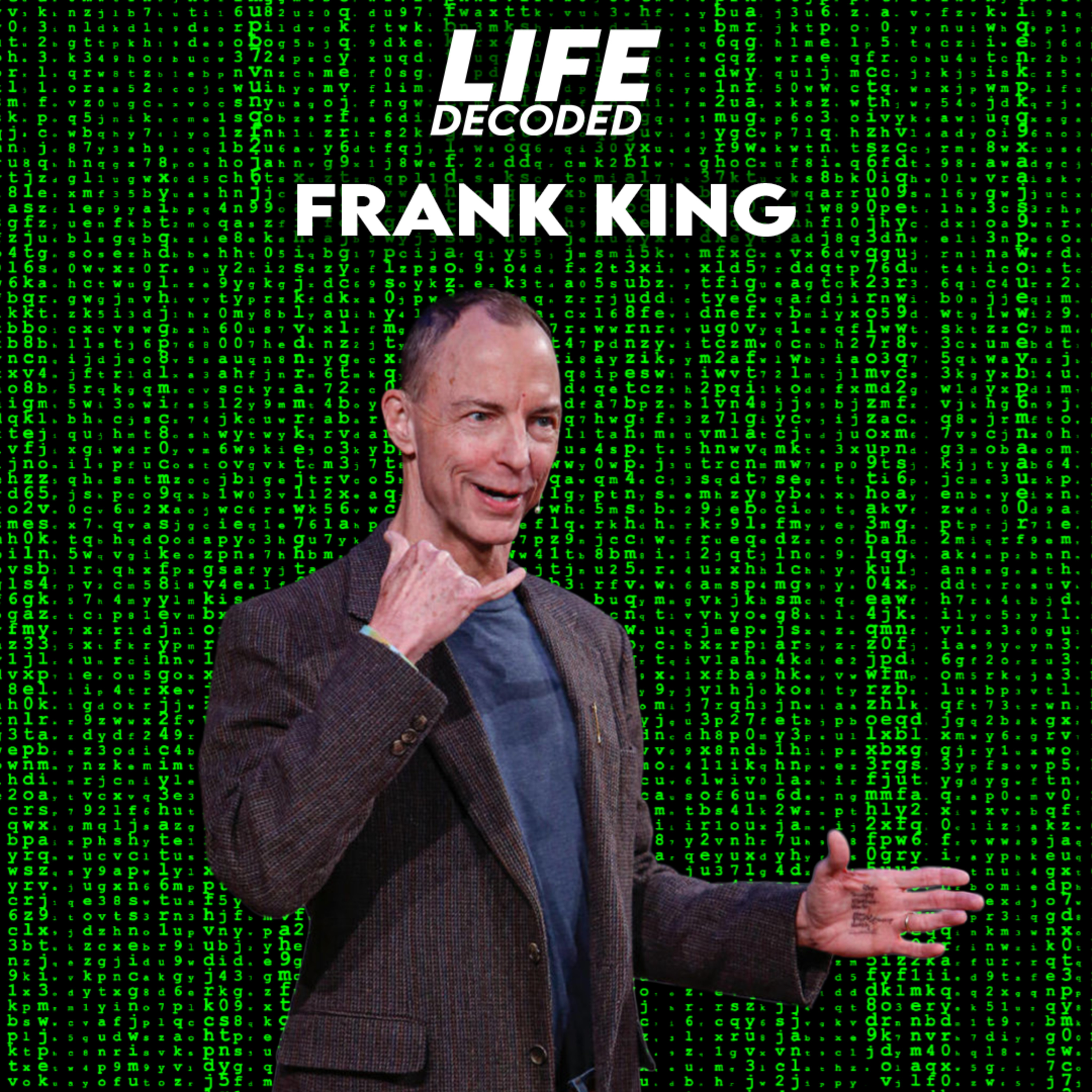 #47 - Frank King - How big the SUICIDE-PROBLEM really is and how to stop it episode artwork