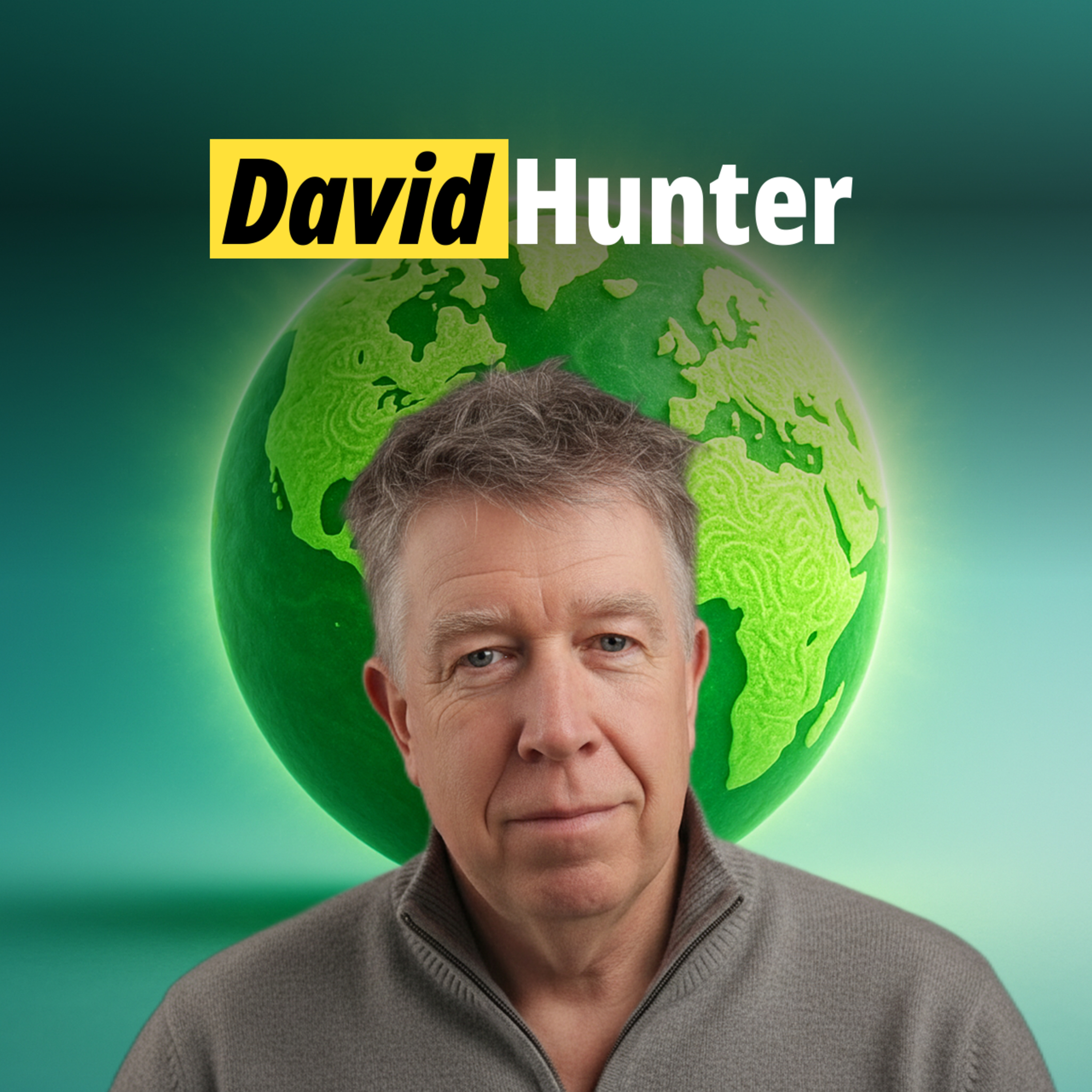 #51 - David Hunter - The SECRET CURE for literally everything! episode artwork