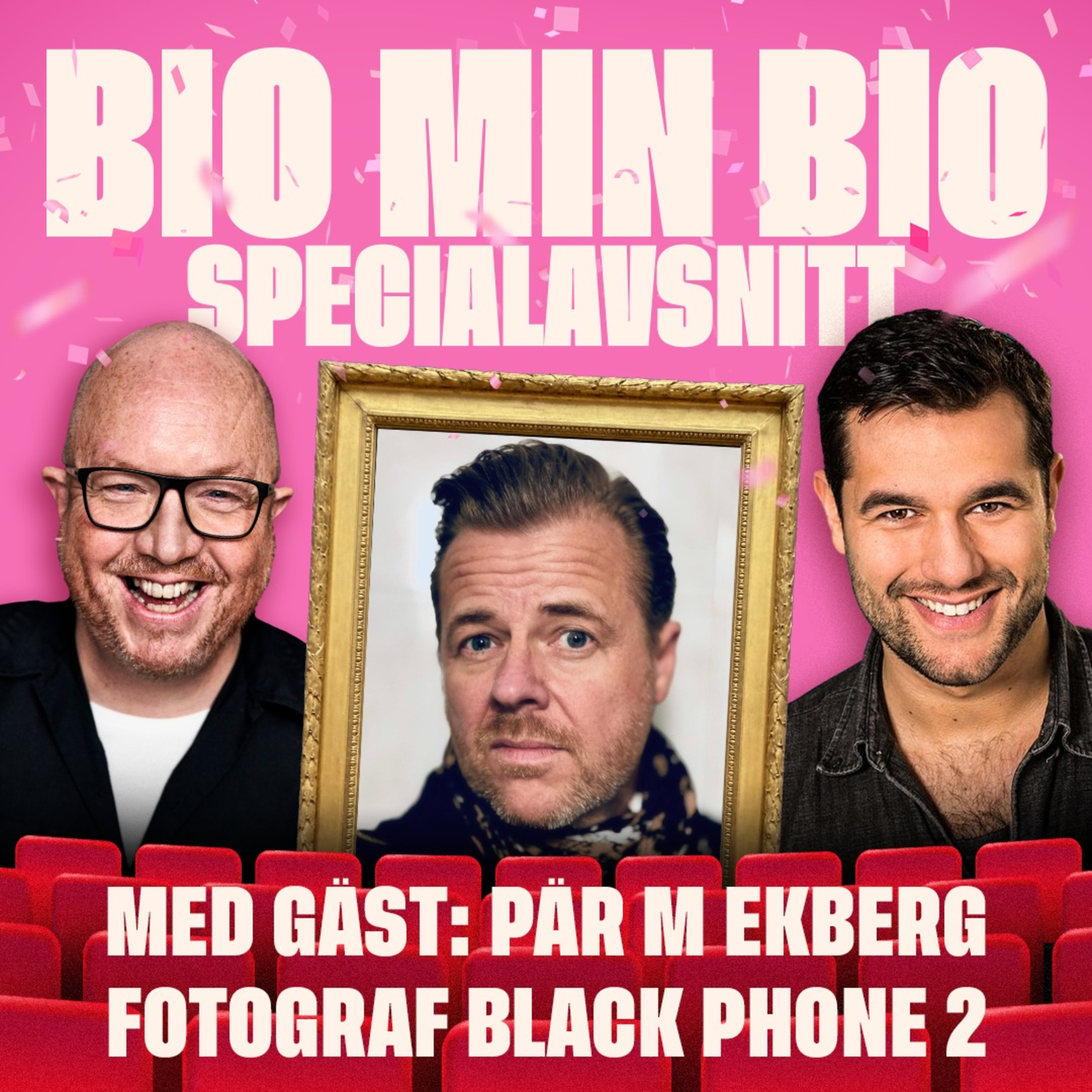 Specialavsnitt med gäst: Pär M Ekberg, Fotograf Black Phone 2