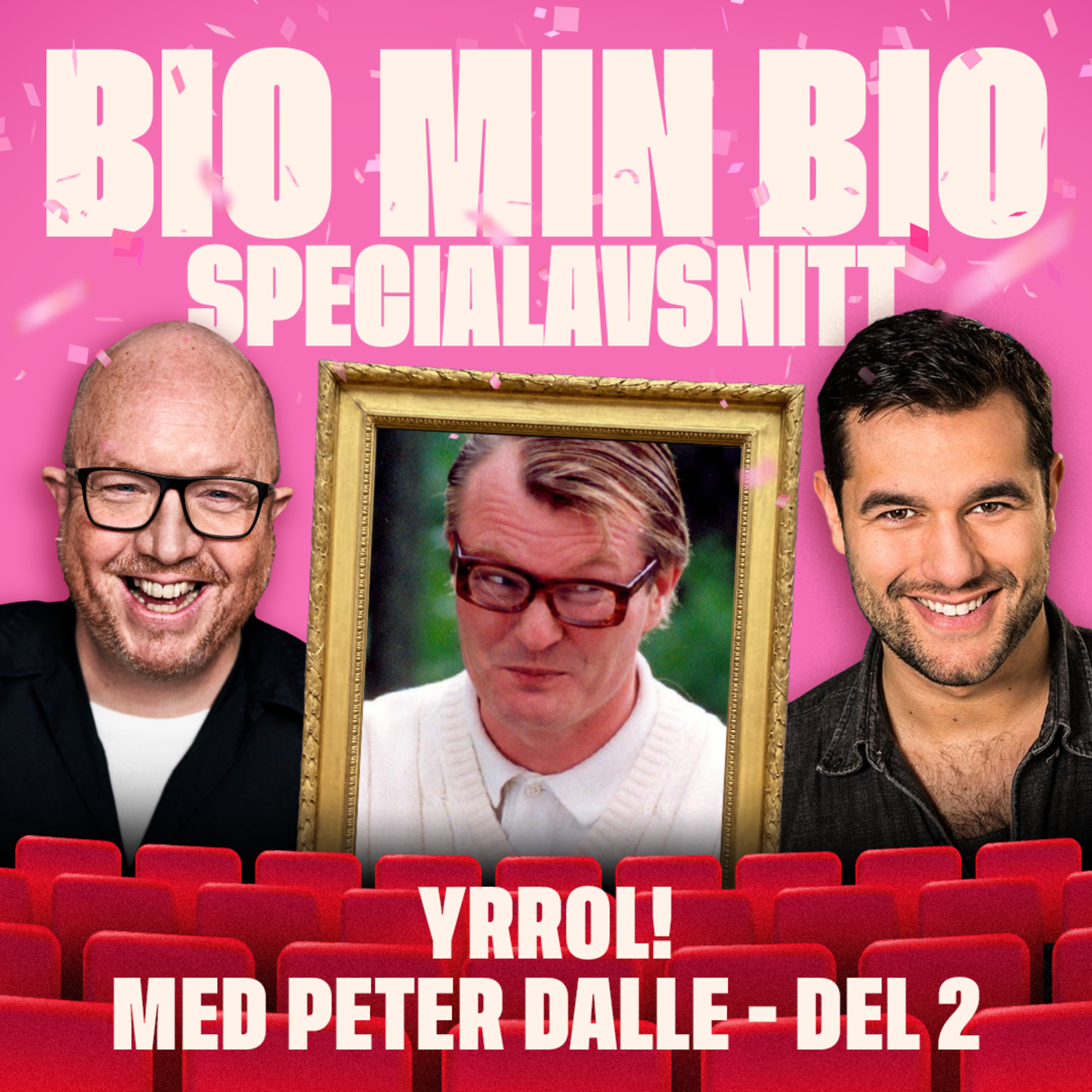80. – Yrrol! Med gäst Peter Dalle – Del 2 episode artwork