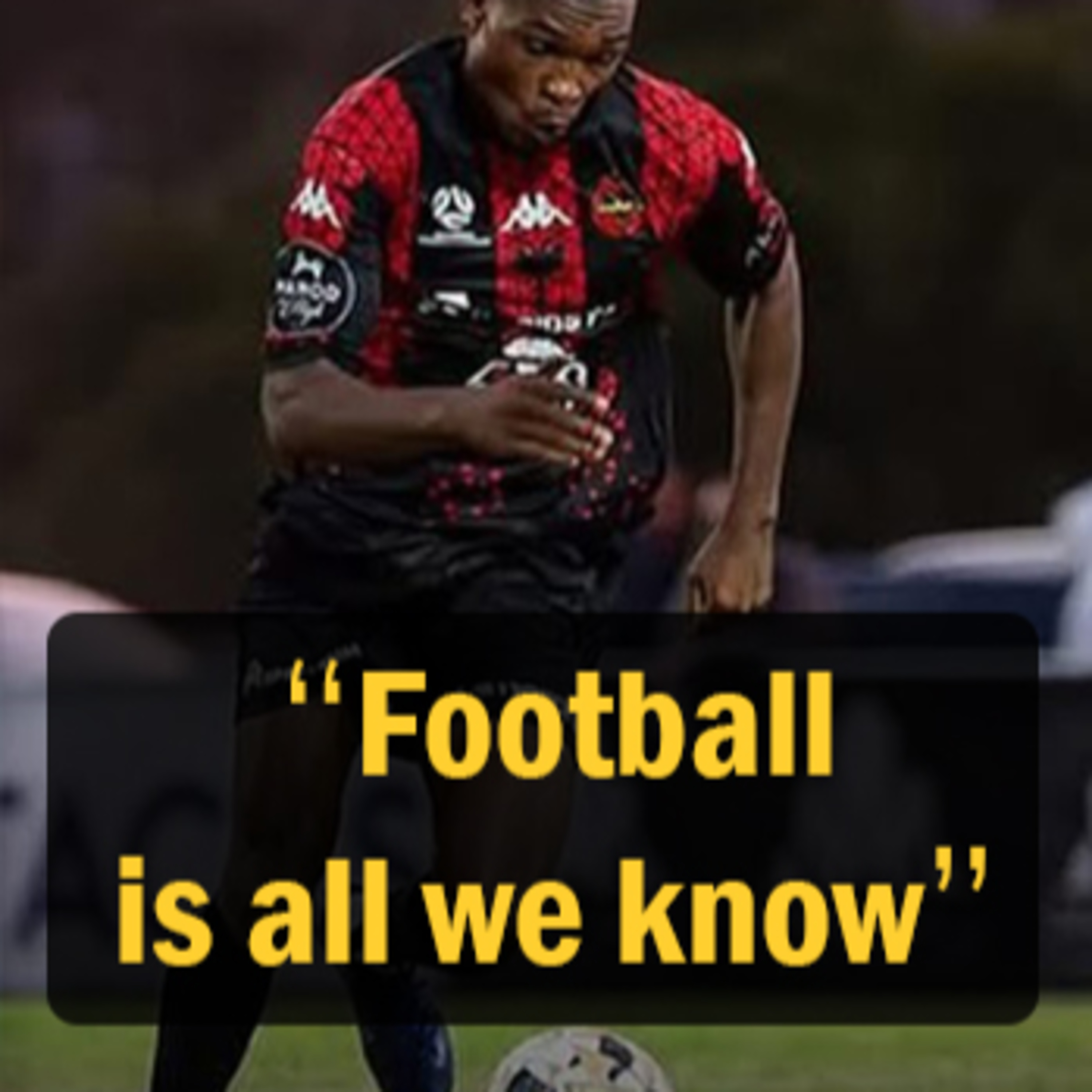 Episode 3 - Hassan Jalloh on chasing dreams, overcoming setbacks, working hard and the importance of respect. episode artwork