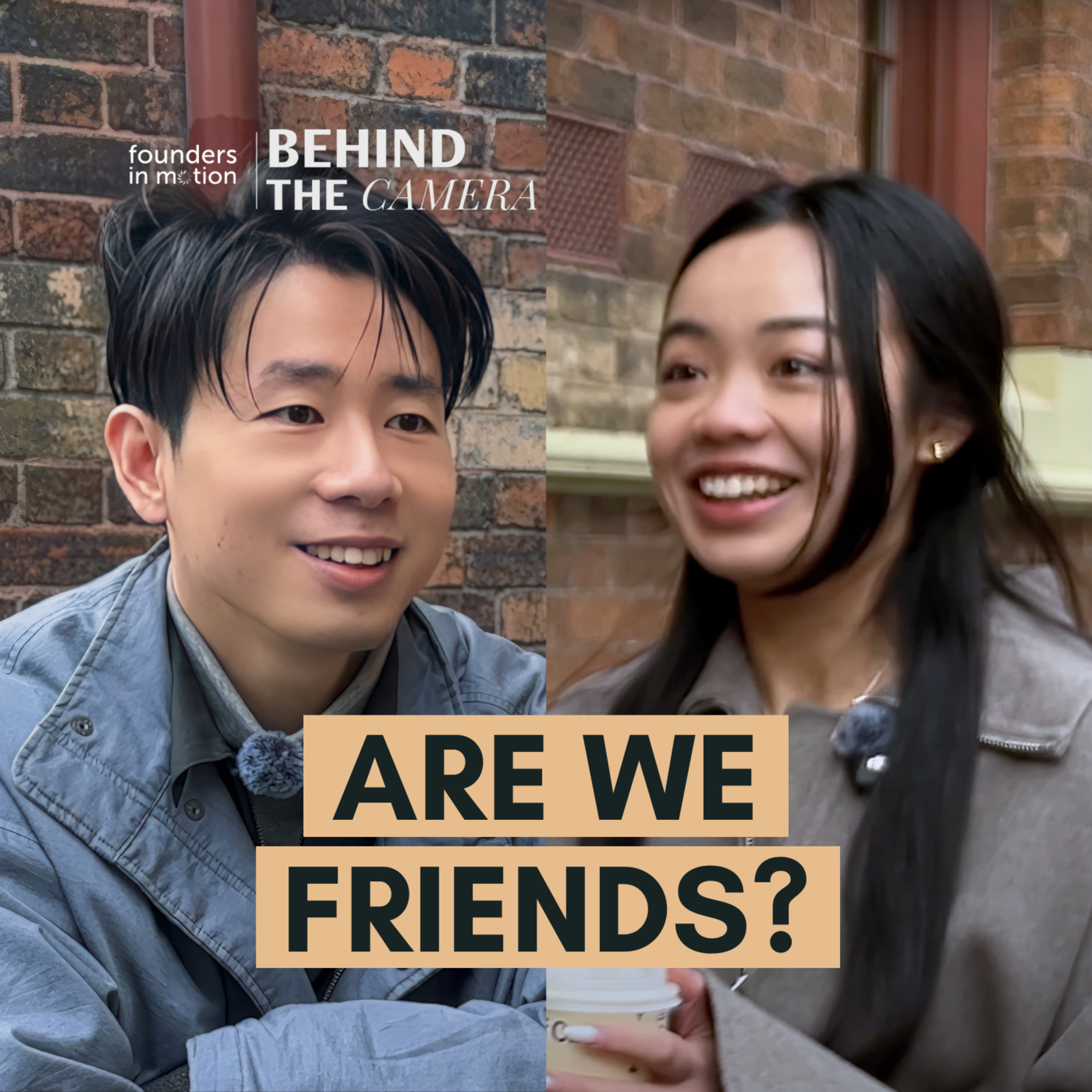 We Started a Podcast as a Joke… Now We Can’t Quit | Behind the Camera