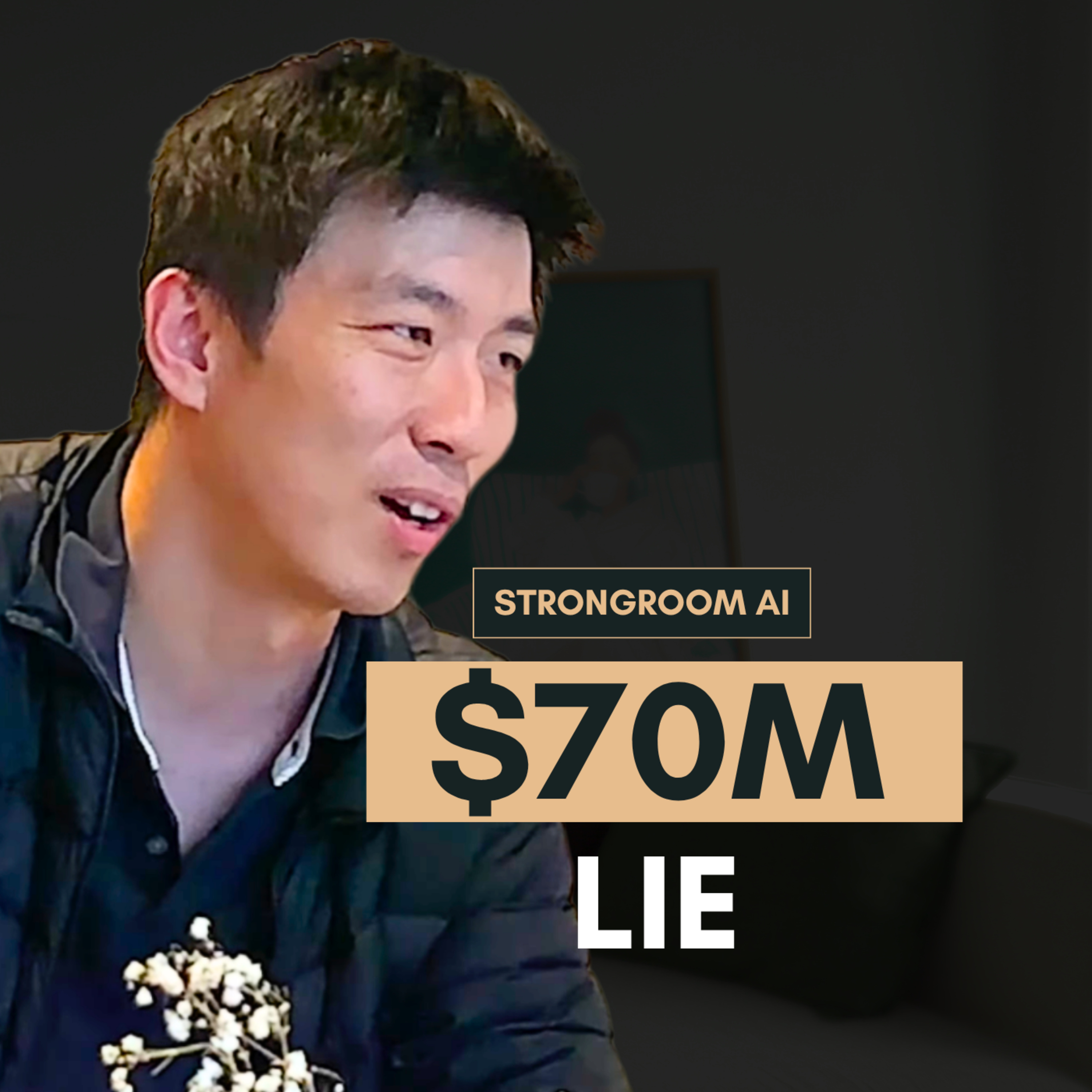 Australia's $70M 'Theranos': The Founder Who Bought It | Joe Zhou, StrongRoom AI episode artwork